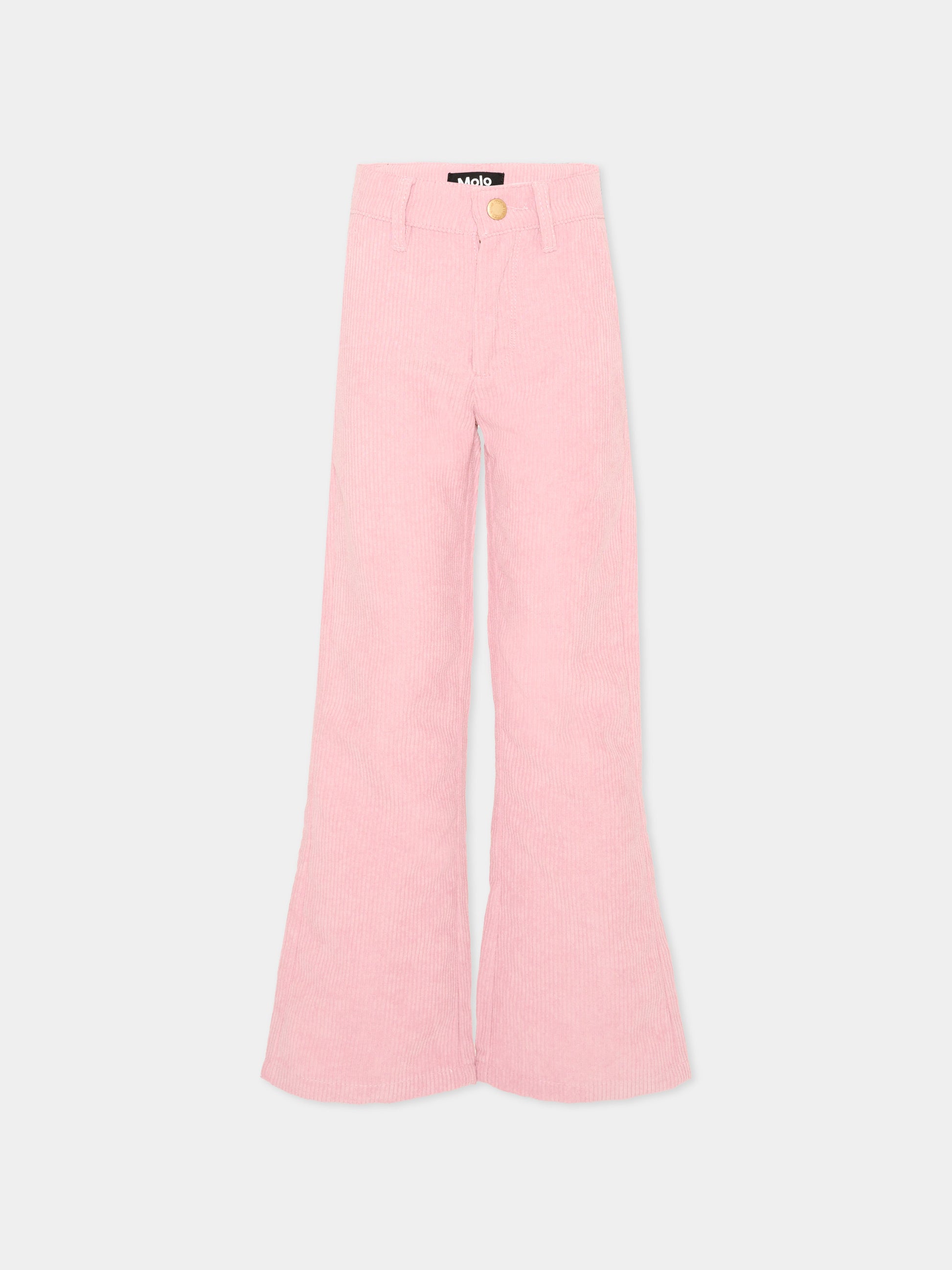 Pantalone rosa Aida per bambina,Molo,2W26I104 5724