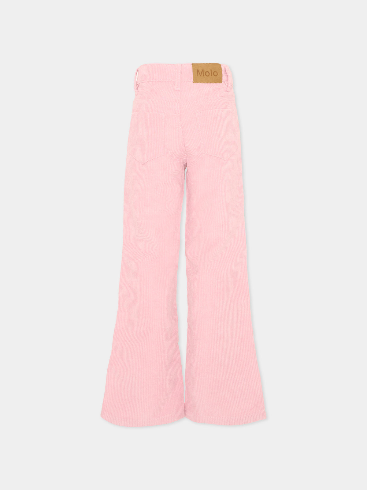 Pantalone rosa Aida per bambina,Molo,2W26I104 5724