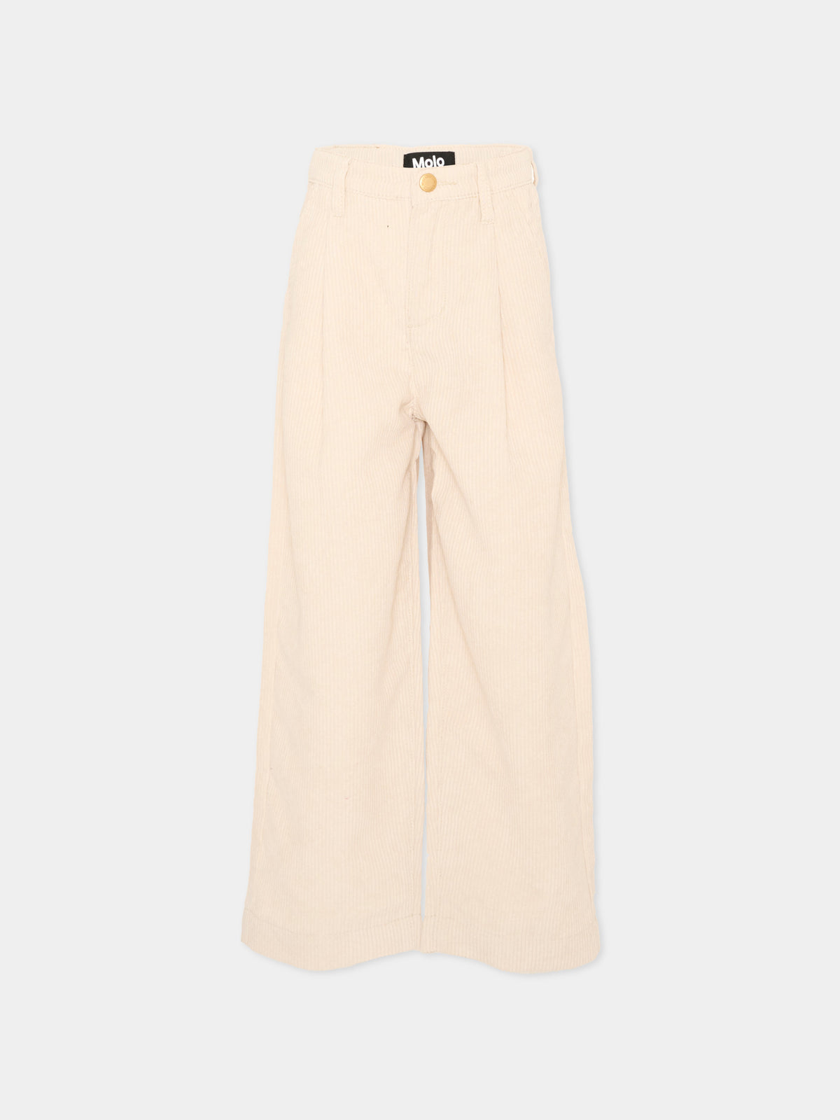 Pantalone avorio Alaine per bambina,Molo,2W26I105 2444