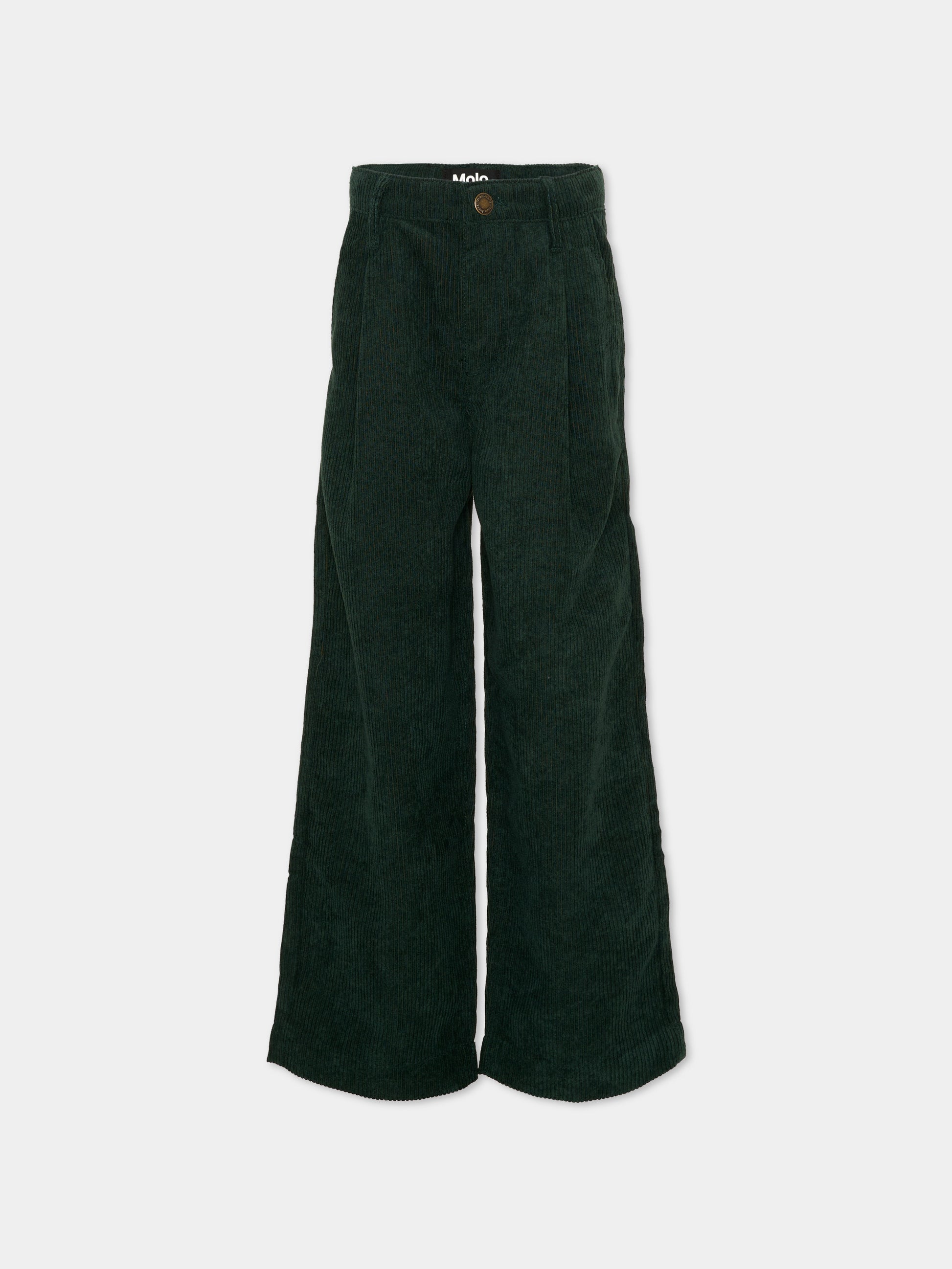 Pantalone verde Alaine per bambina,Molo,2W26I105 5721