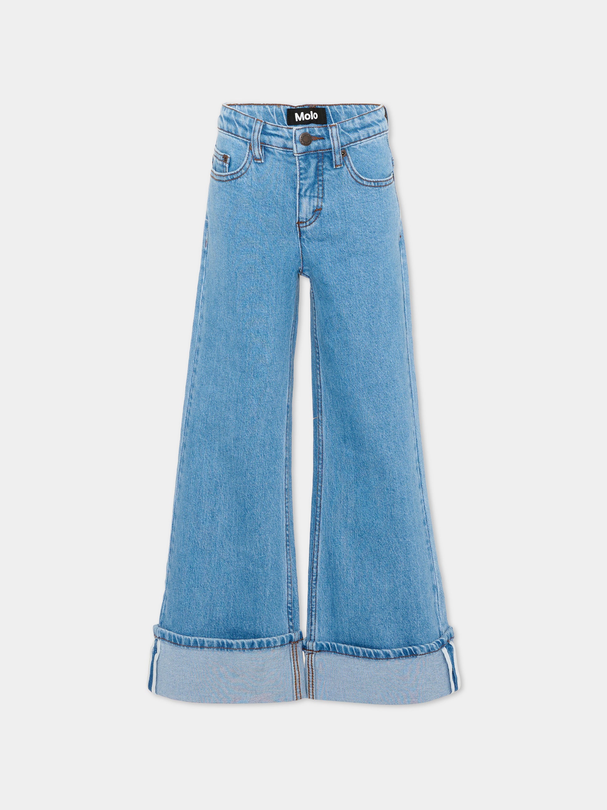 Jeans denim Aleen per bambina,Molo,2W26I112 5846