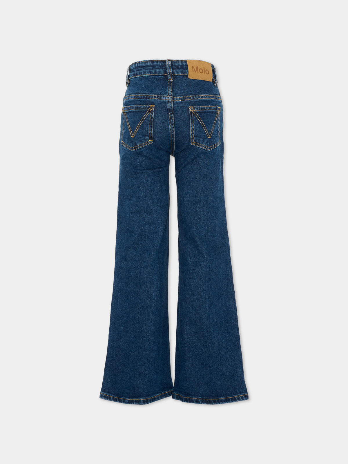 Jeans denim Asta per bambina,Molo,2W26I114 5850