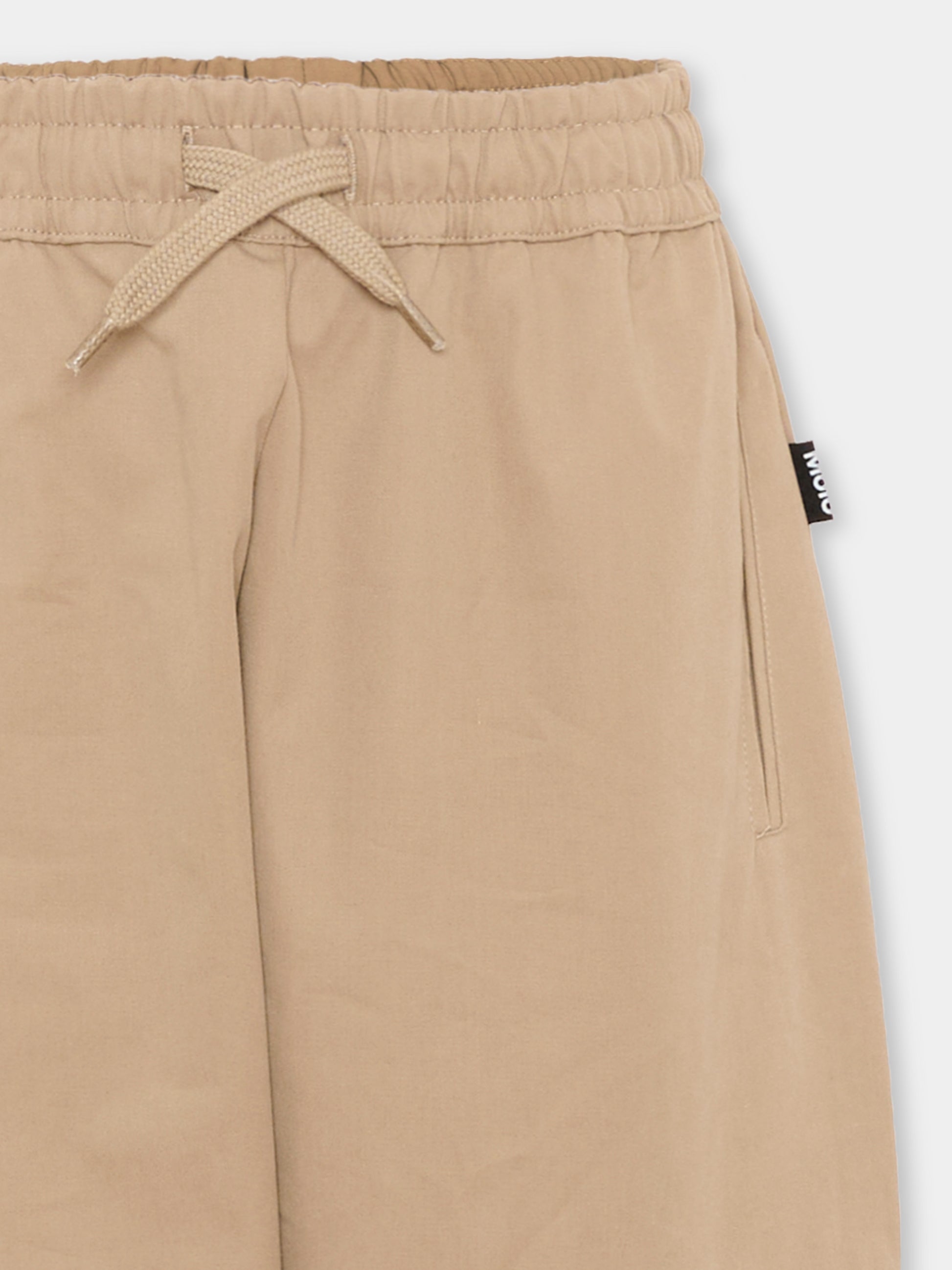Pantalone cargo beige Aliki per bambina,Molo,2W26I116 5732