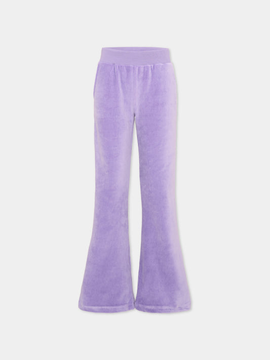 Pantaloni lilla Adoria per bambina,Molo,2W26I206 5717