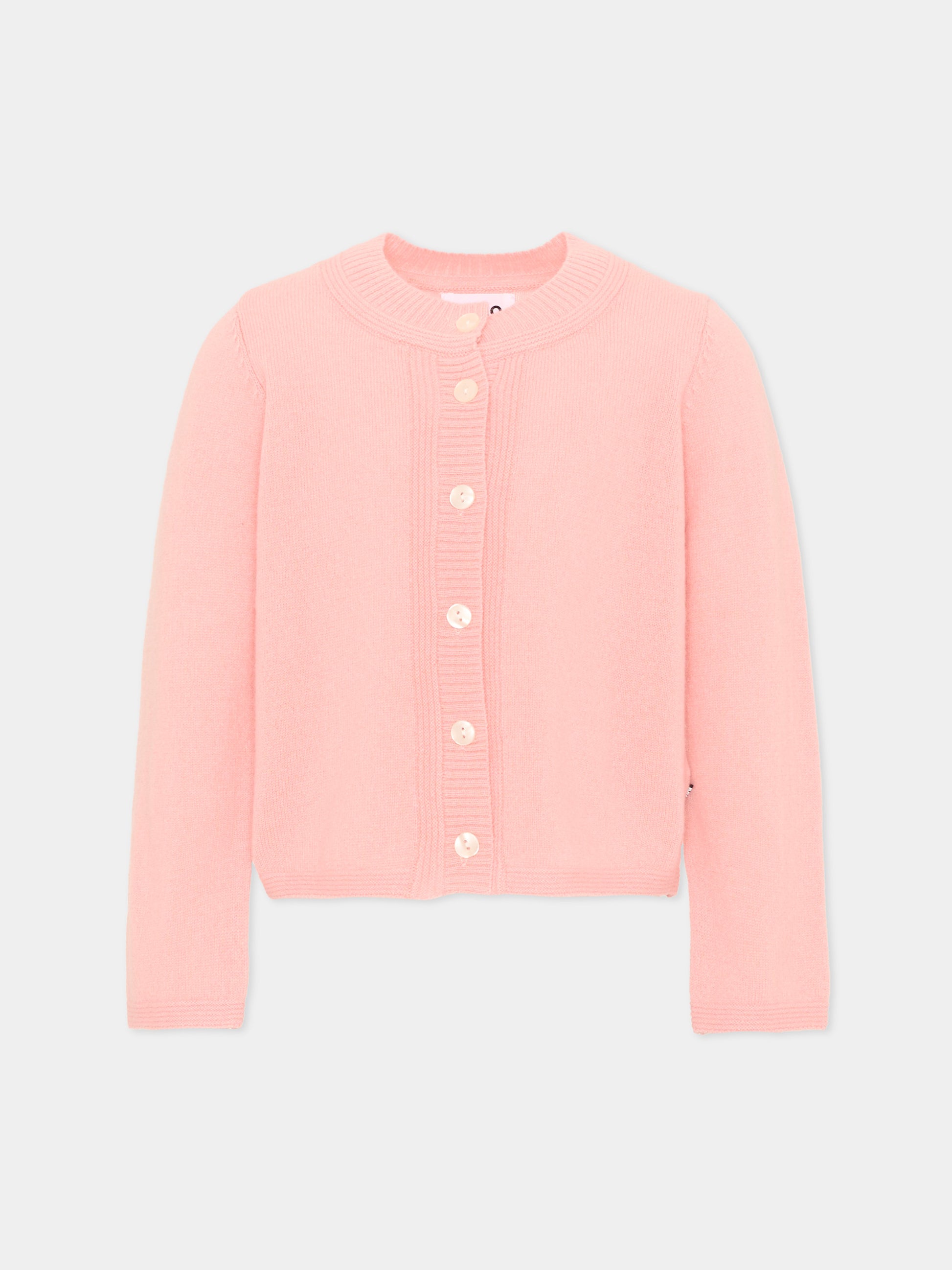 Cardigan rosa Giovanna per bambina,Molo,2W26K302 5724
