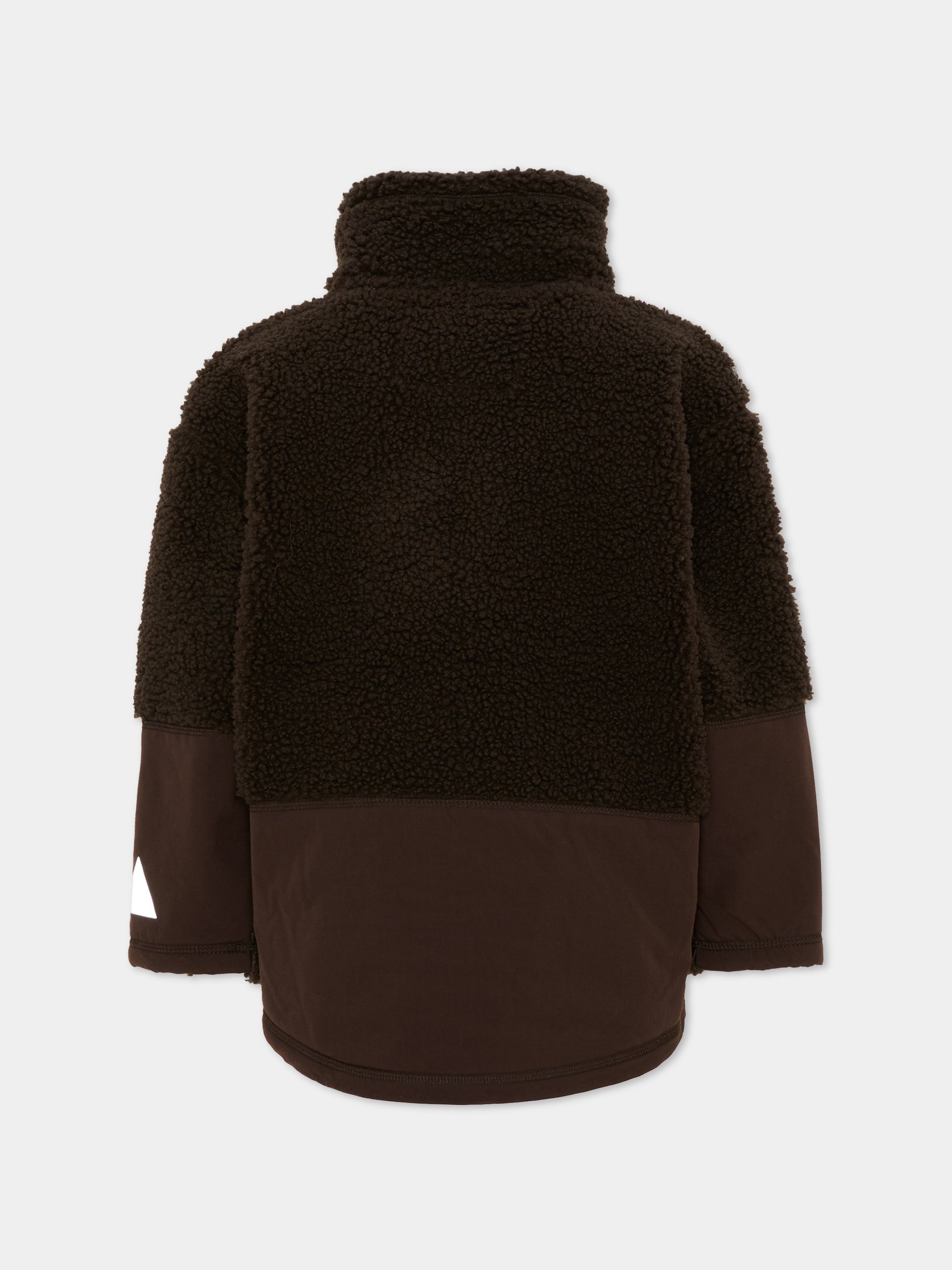 Ecopelliccia marrone Utha per bambino,Molo,5W26L204 5993