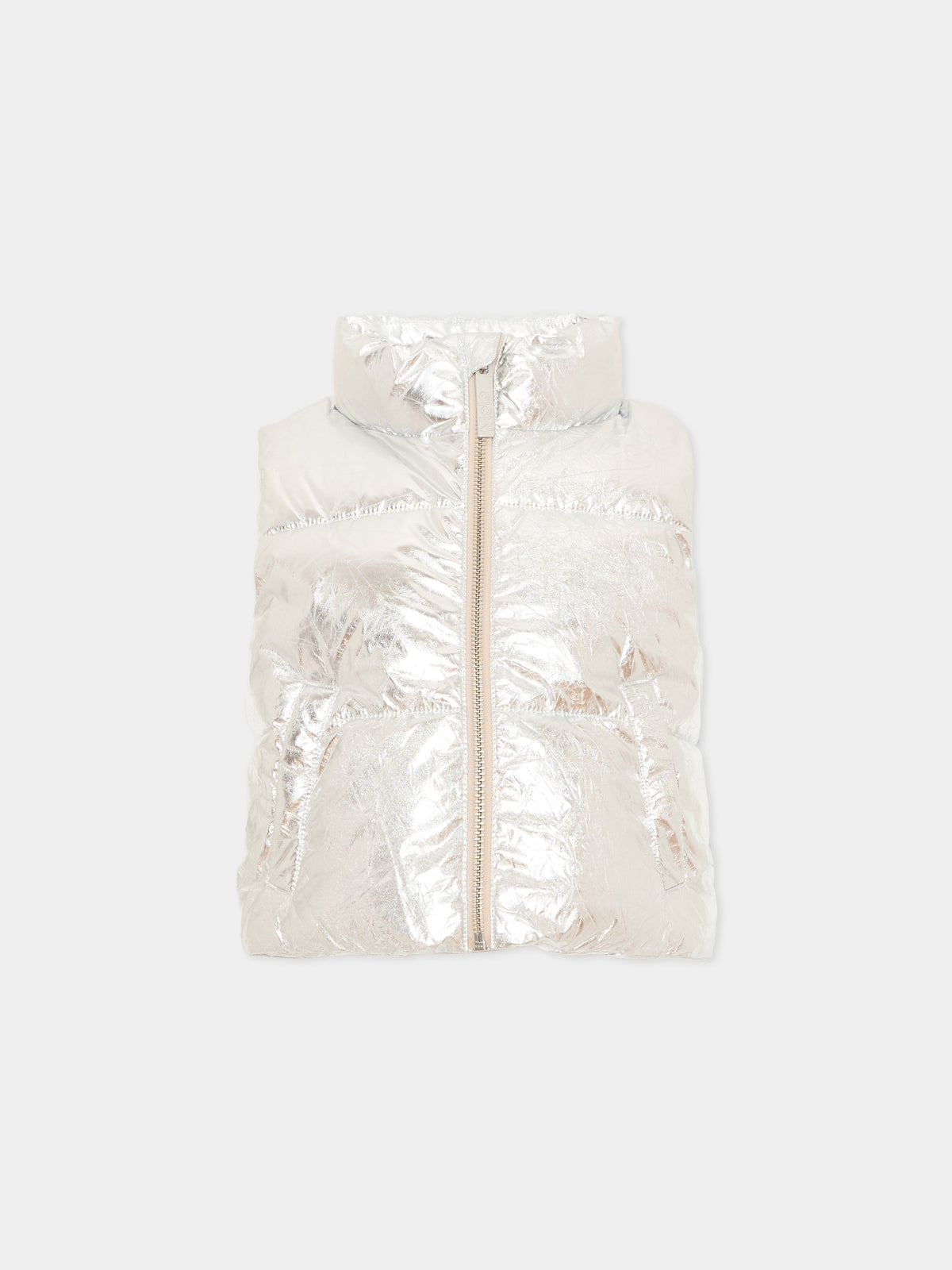 Gilet imbottito Hester argento per bambina,Molo,5W26M203 5996