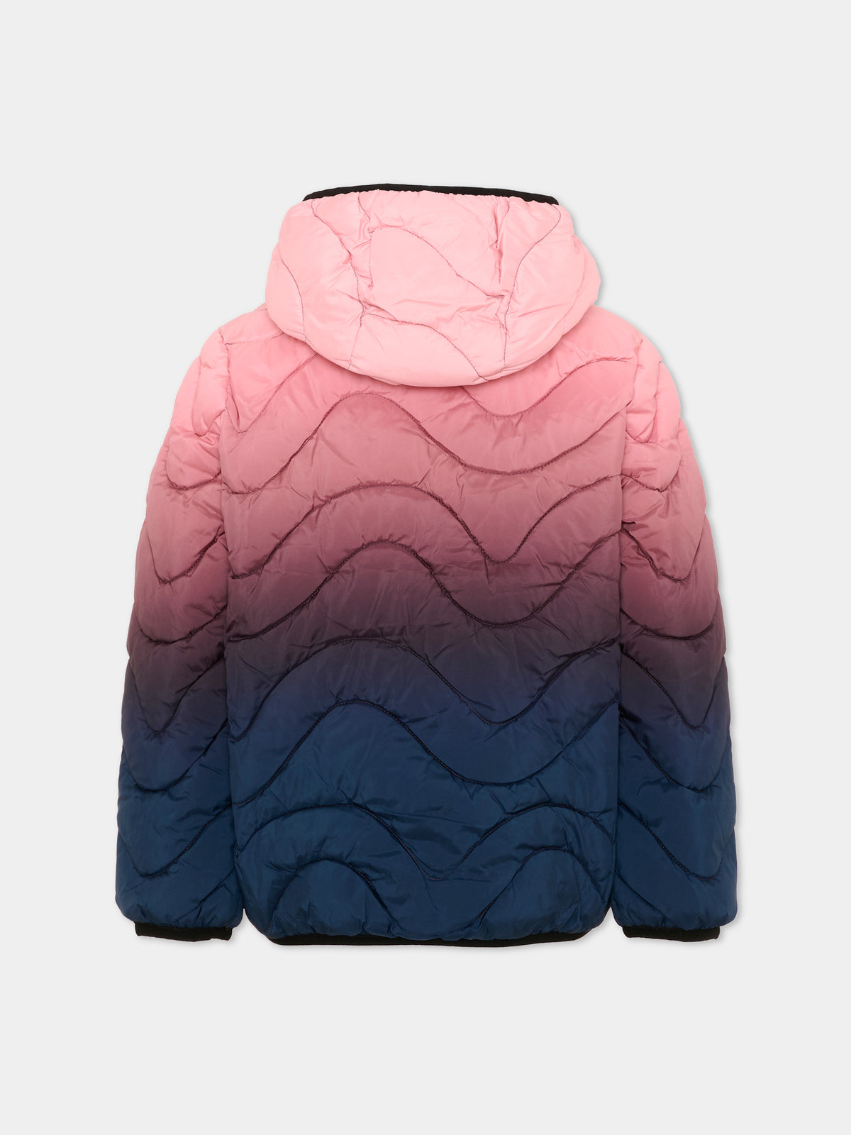 Piumino multicolor Hao per bambina dégradé,Molo,5W26M311 5711