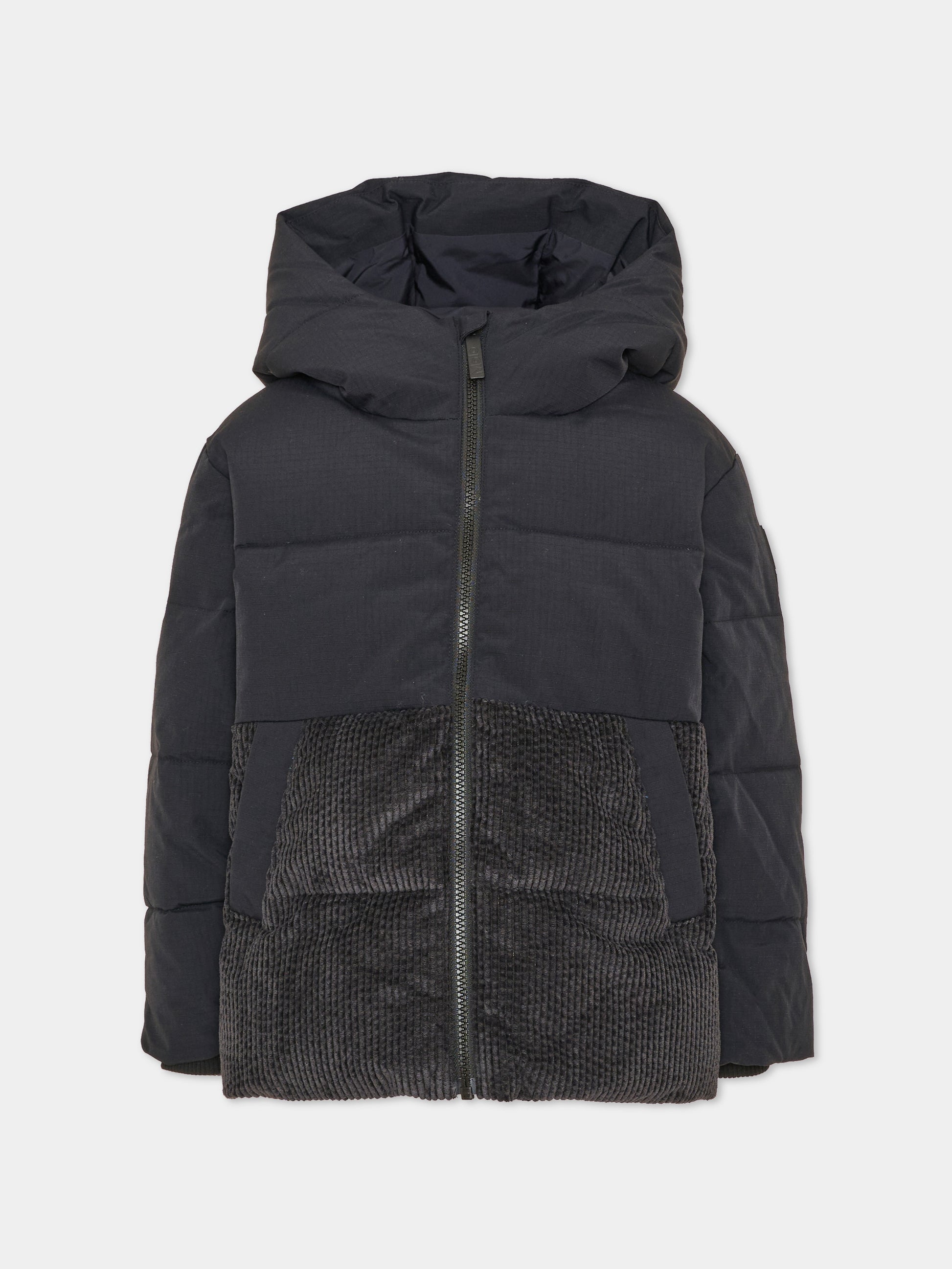 Piumino nero Hilo per bambini,Molo,5W26M315 0099