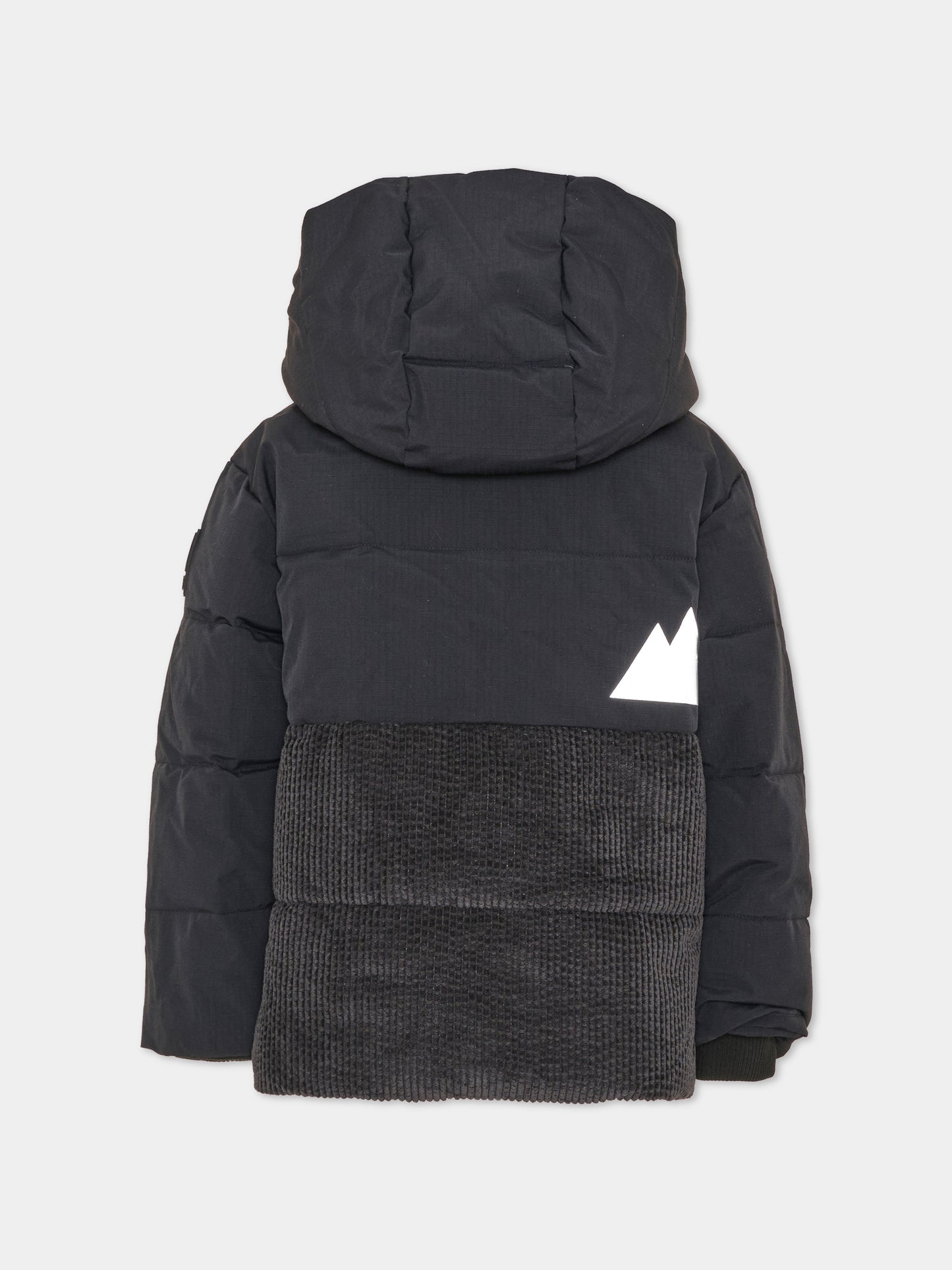 Piumino nero Hilo per bambini,Molo,5W26M315 0099