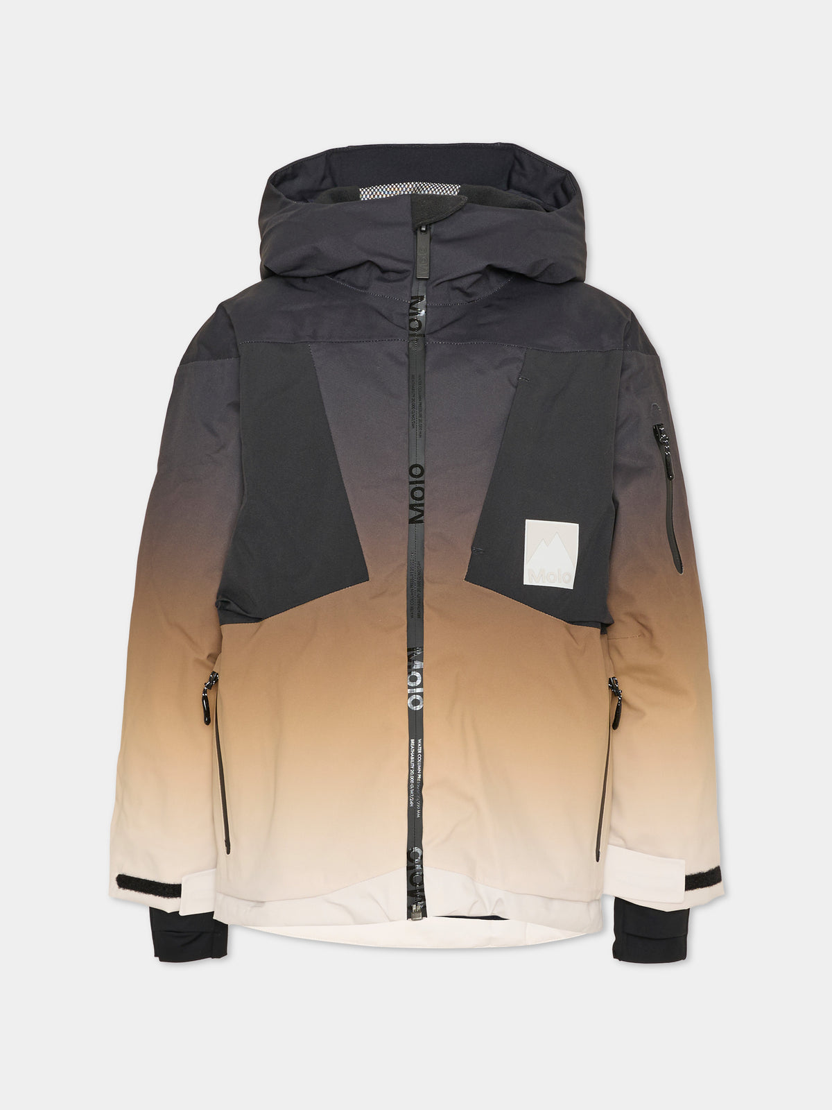 Piumino da neve Alpine per bambino multicolor,Molo,5W26M324 5710