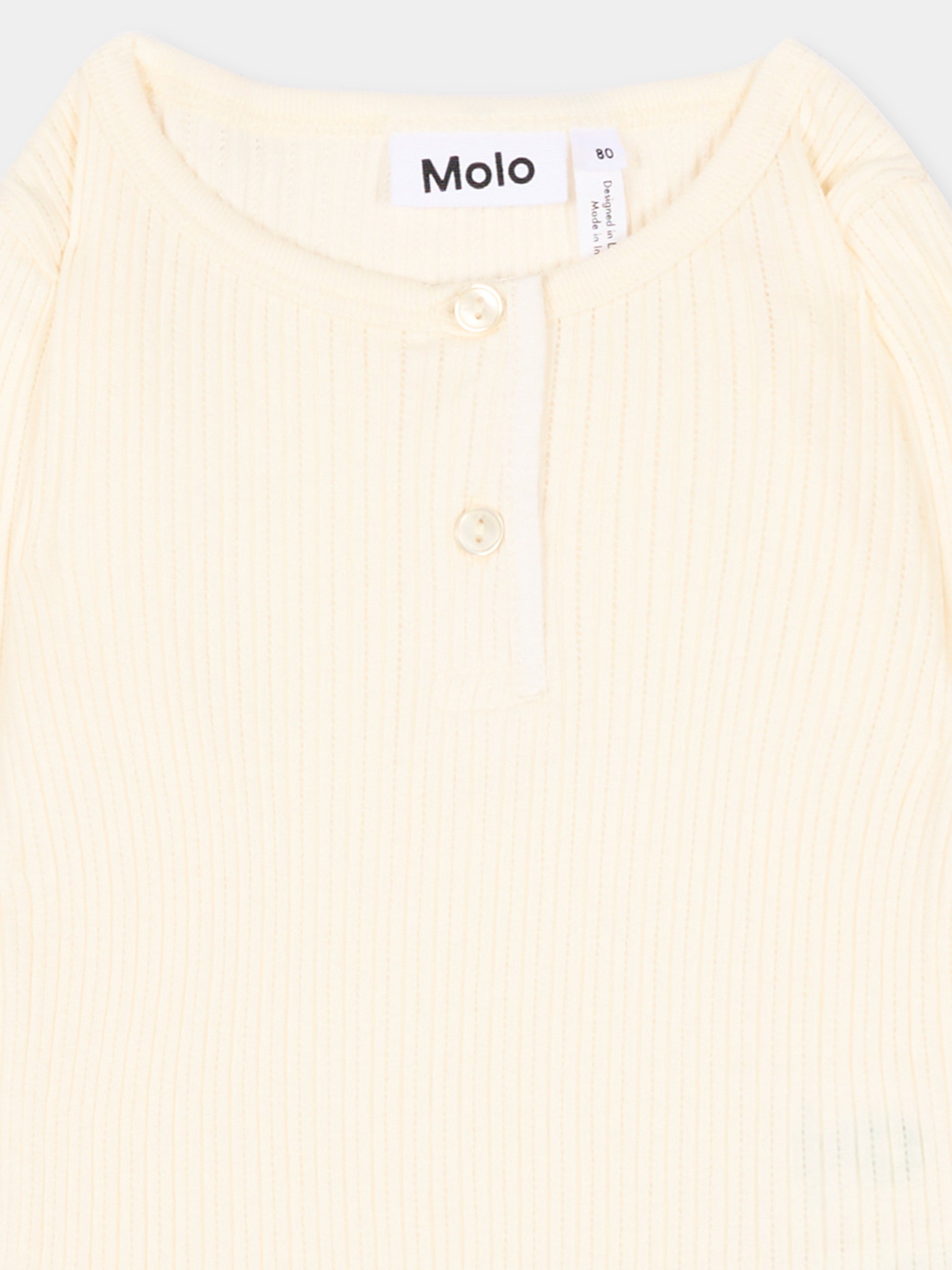 Body bianco Frankie per neonati,Molo,6W26B201 2444