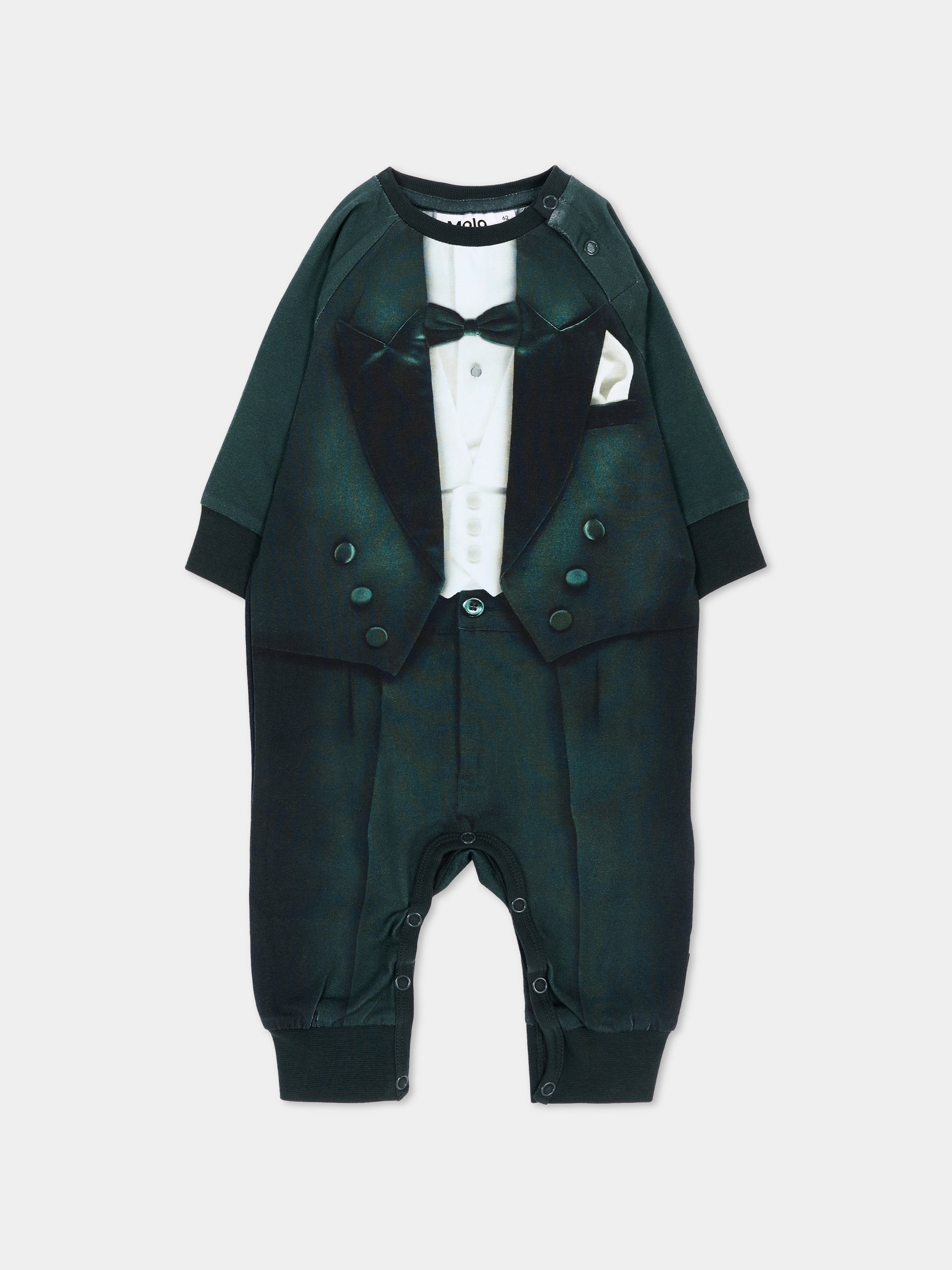 Tutina verde Fairfax per neonato,Molo,6W26B503 6259