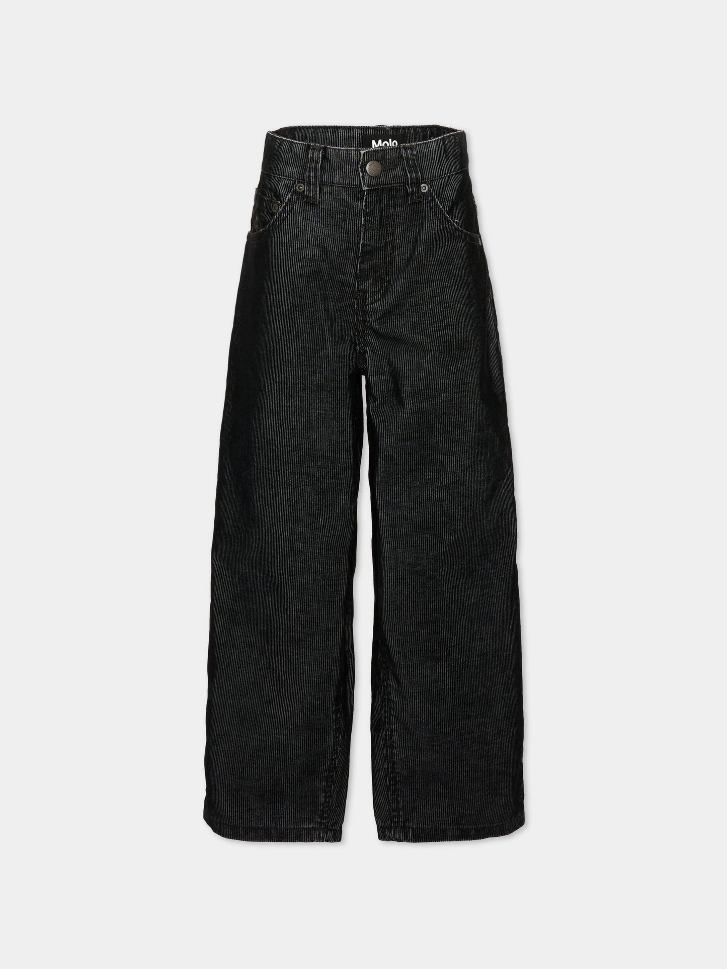 Jeans nero Aska per bambini,Molo,6W26I111 5930