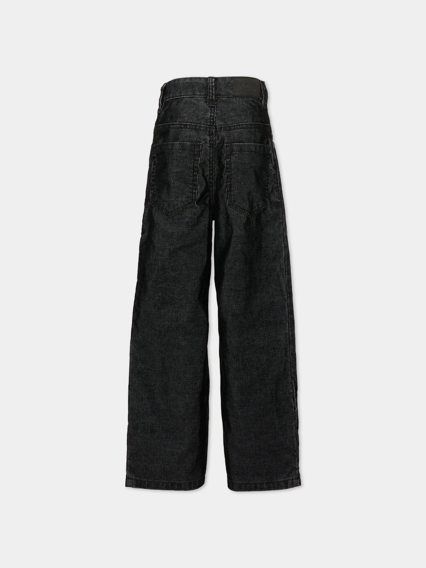 Jeans nero Aska per bambini,Molo,6W26I111 5930