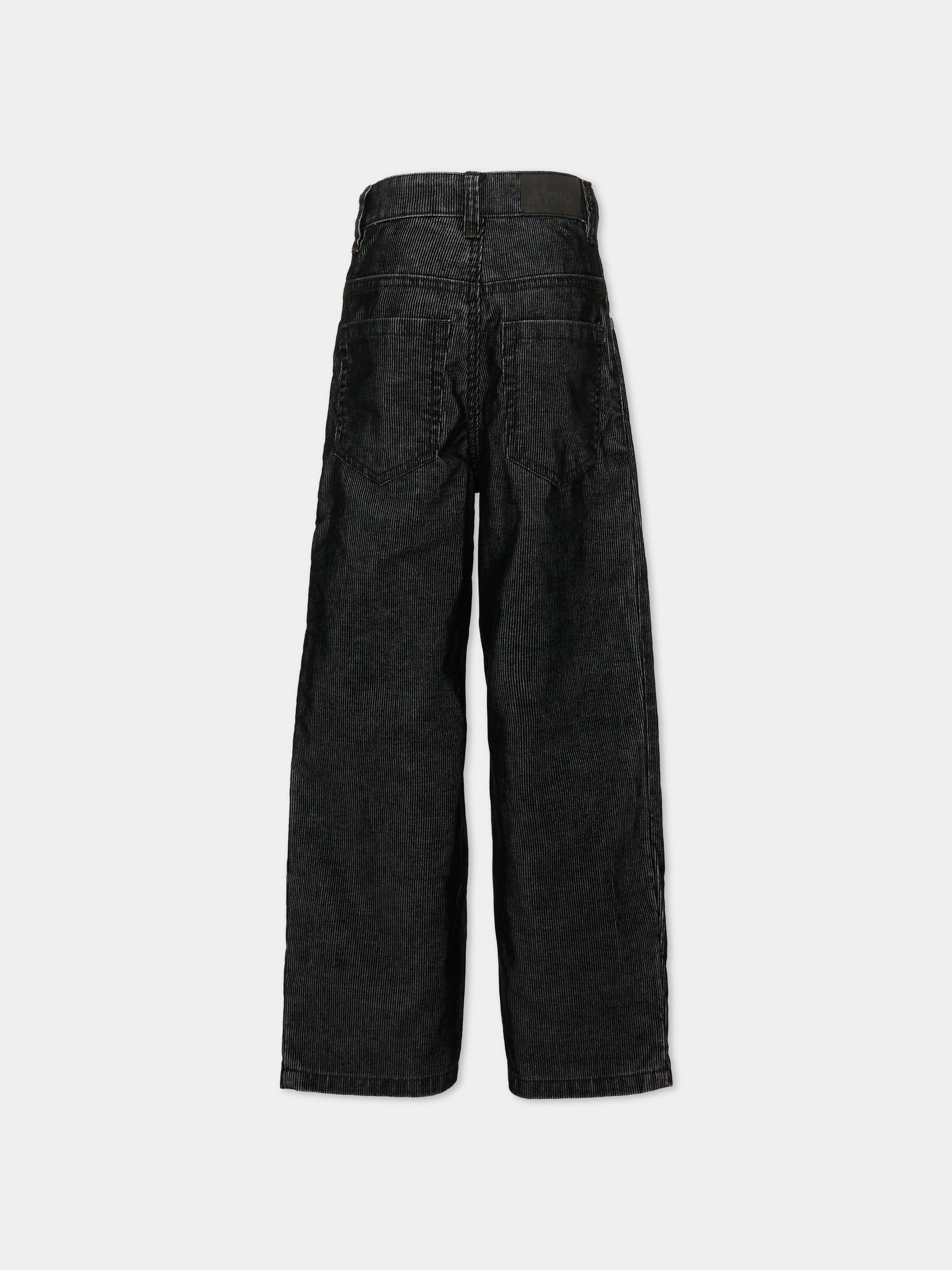 Jeans nero Aska per bambini,Molo,6W26I111 5930