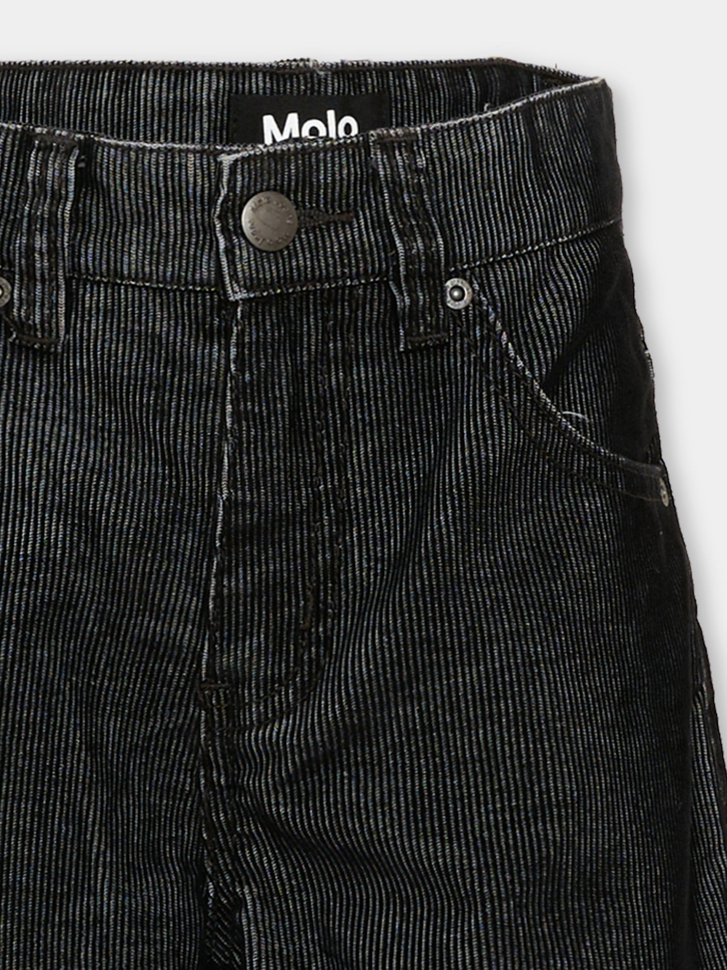 Jeans nero Aska per bambini,Molo,6W26I111 5930