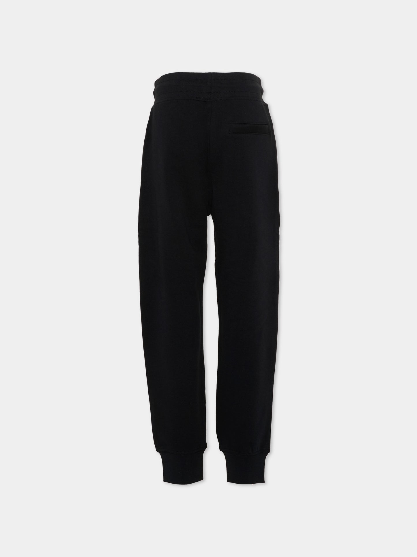 Pantalone nero Alvar per bambini,Molo,6W26I202 0099