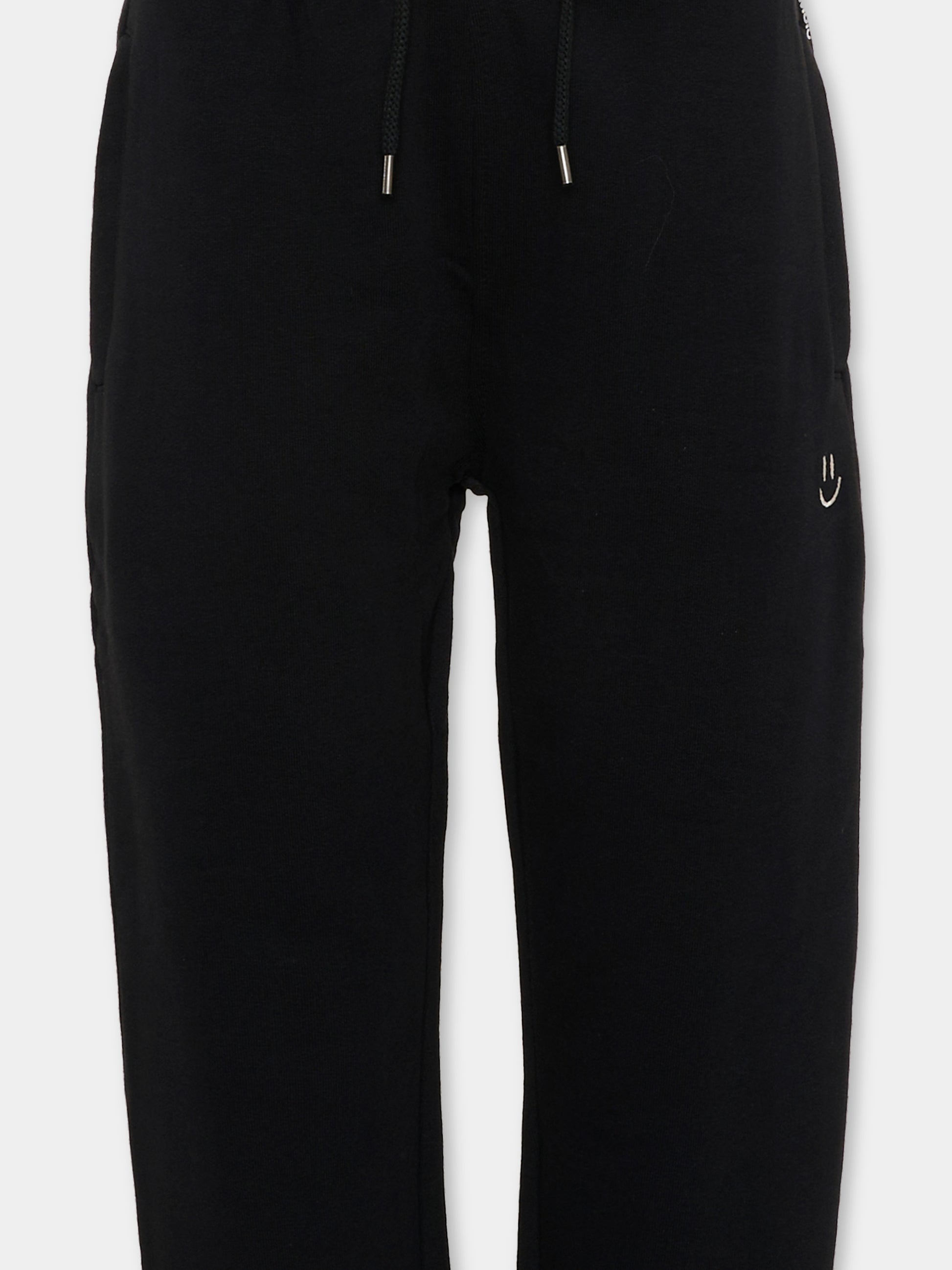 Pantalone nero Alvar per bambini,Molo,6W26I202 0099