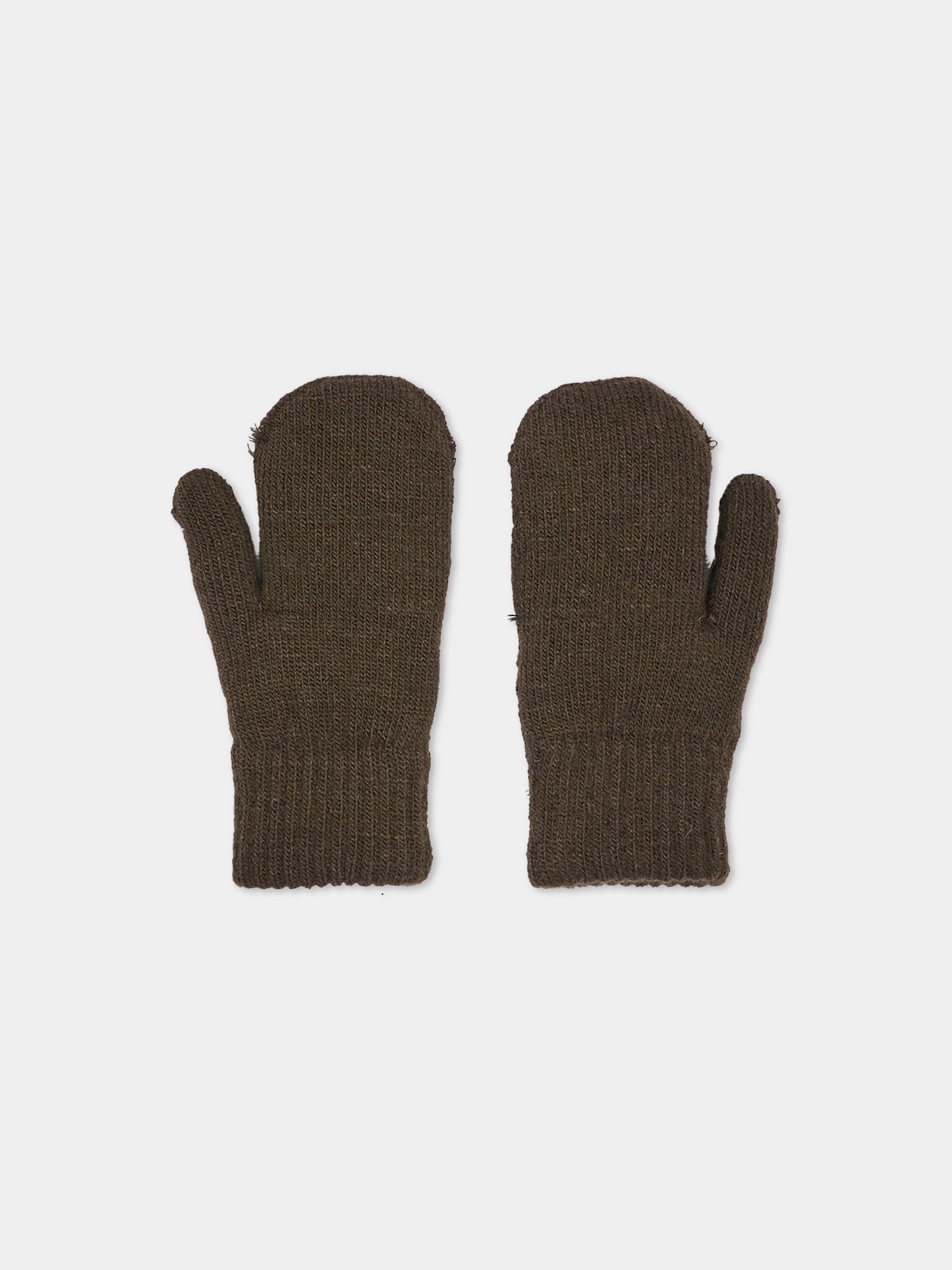 Guanti marroni Kenau per bambino,Molo,7W26S102 5993