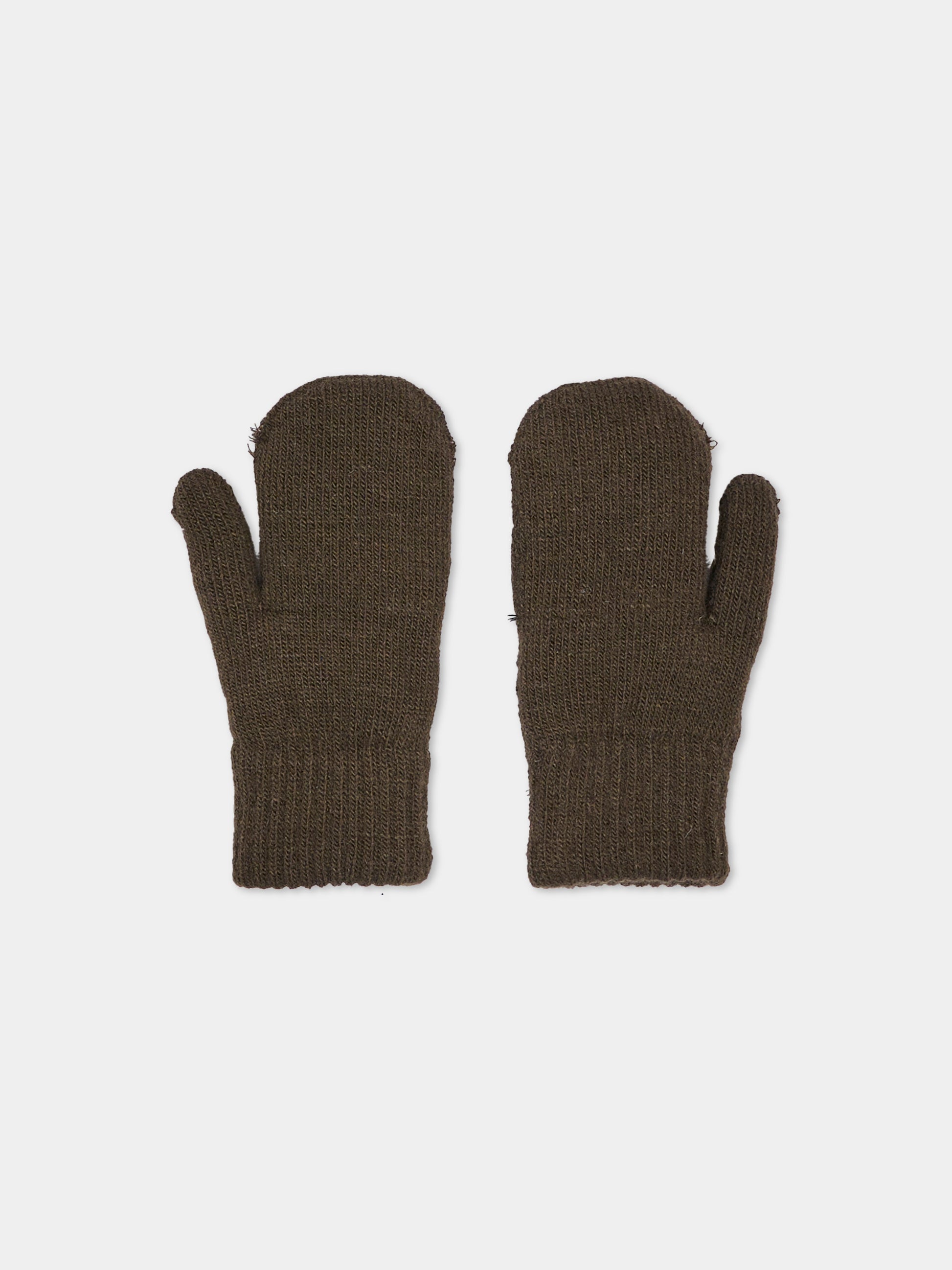 Guanti marroni Kenau per bambino,Molo,7W26S102 5993
