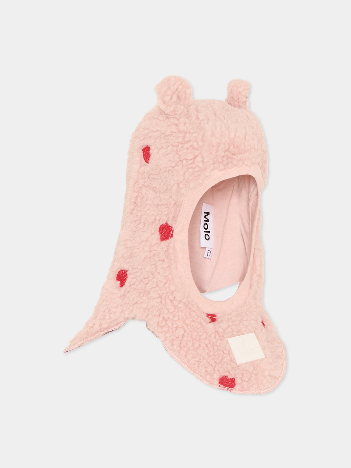 Balaclava rosa Kay per neonata,Molo,7W26S402 3480