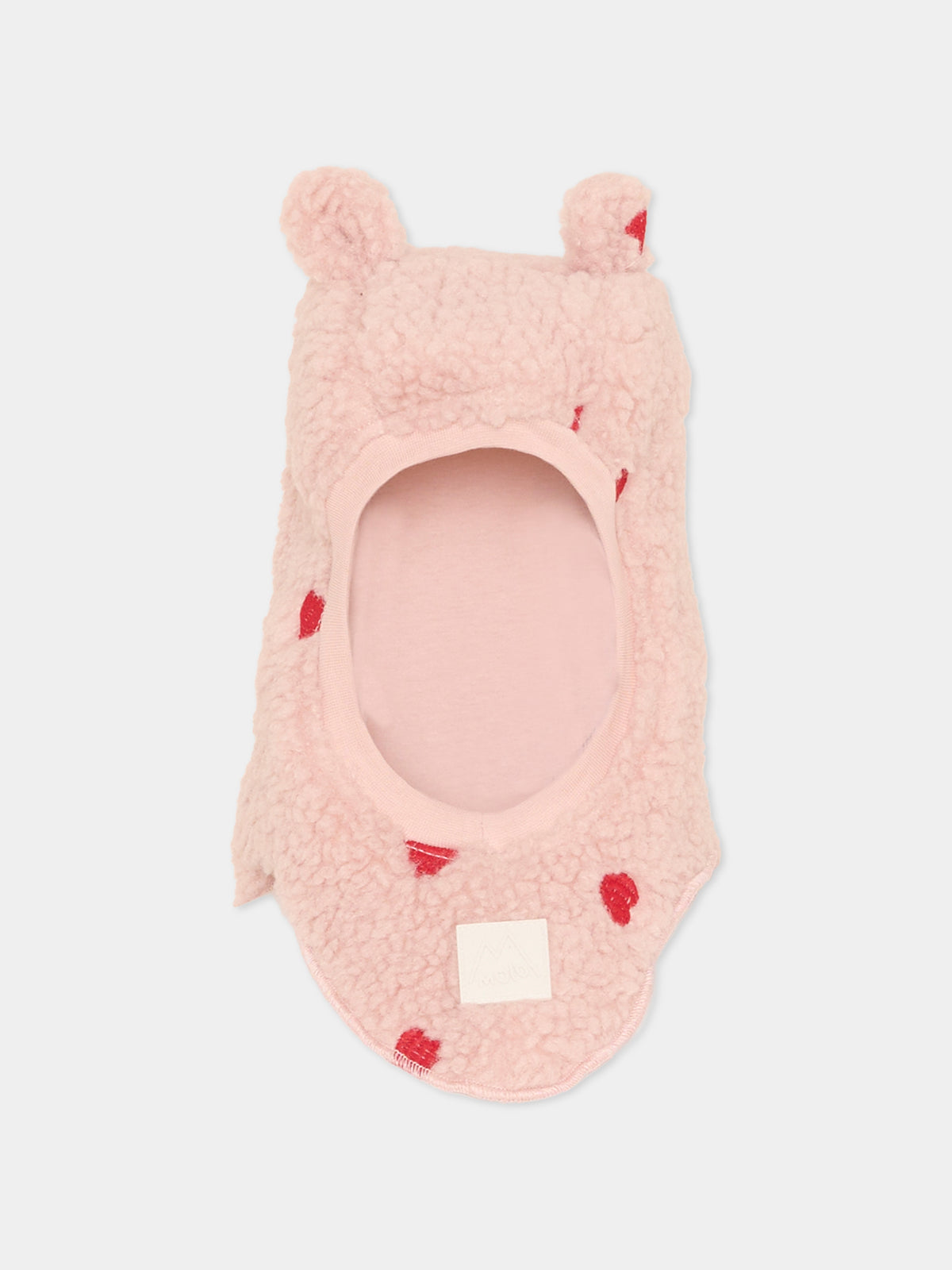 Balaclava rosa Kay per neonata,Molo,7W26S402 3480