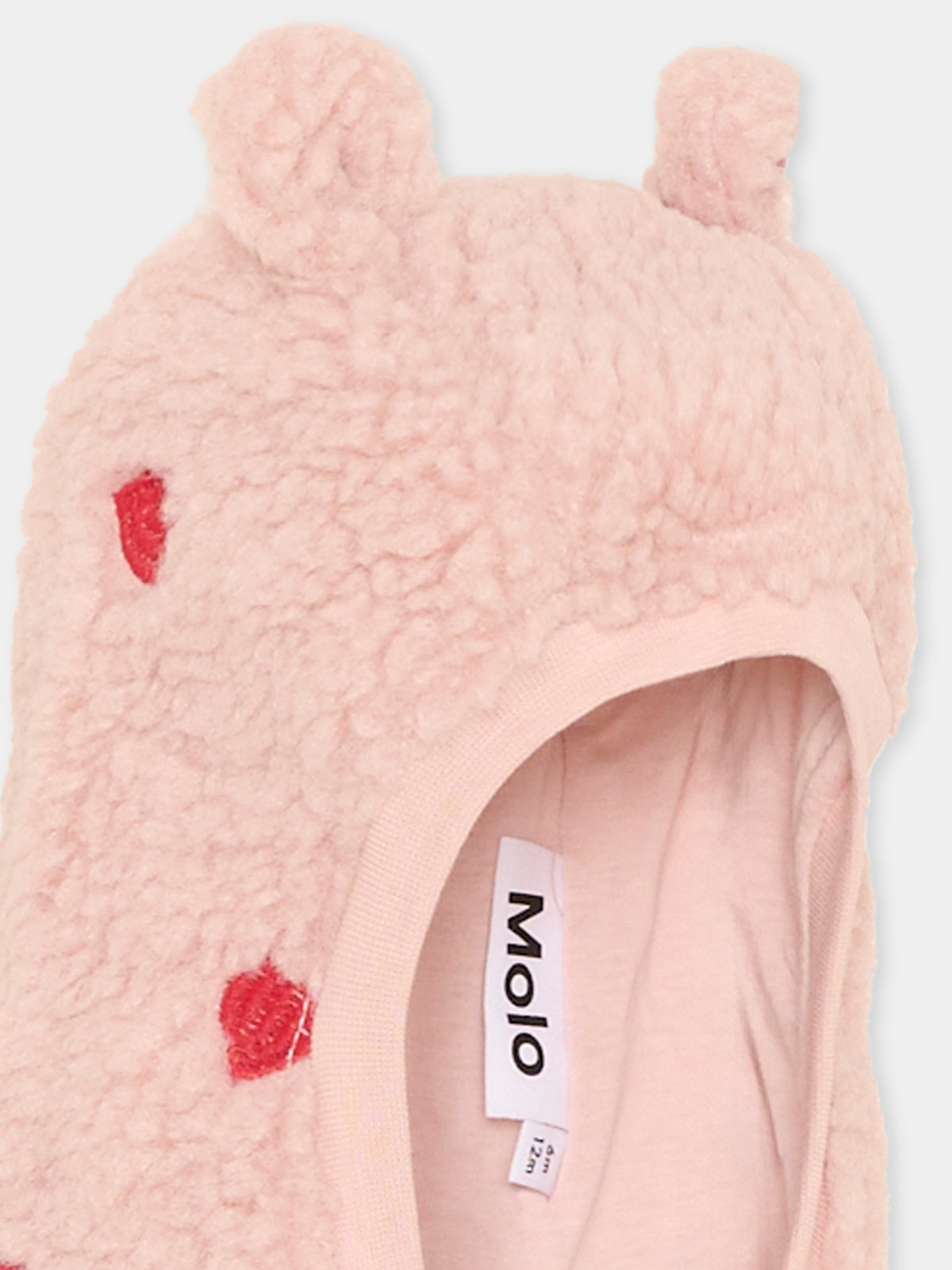 Balaclava rosa Kay per neonata,Molo,7W26S402 3480