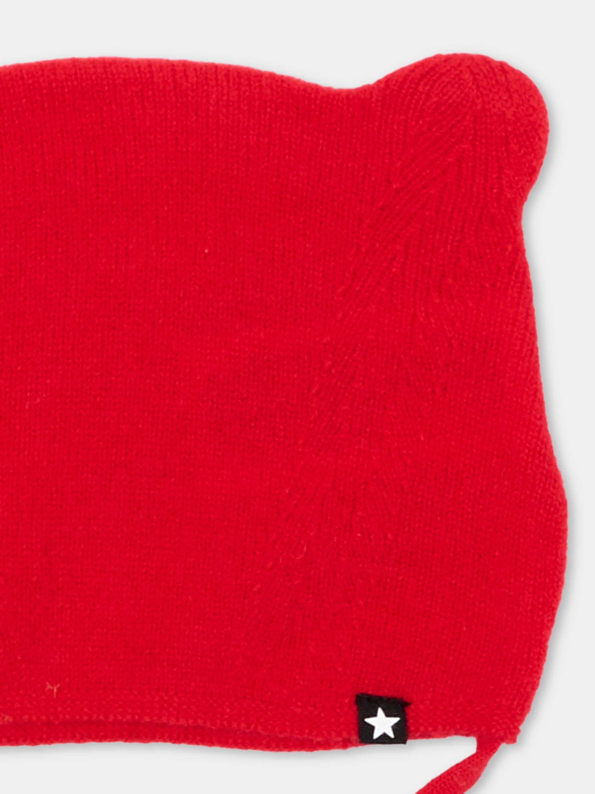 Berretto rosso Kimmie per neonati con laccetti,Molo,7W26T201 5726