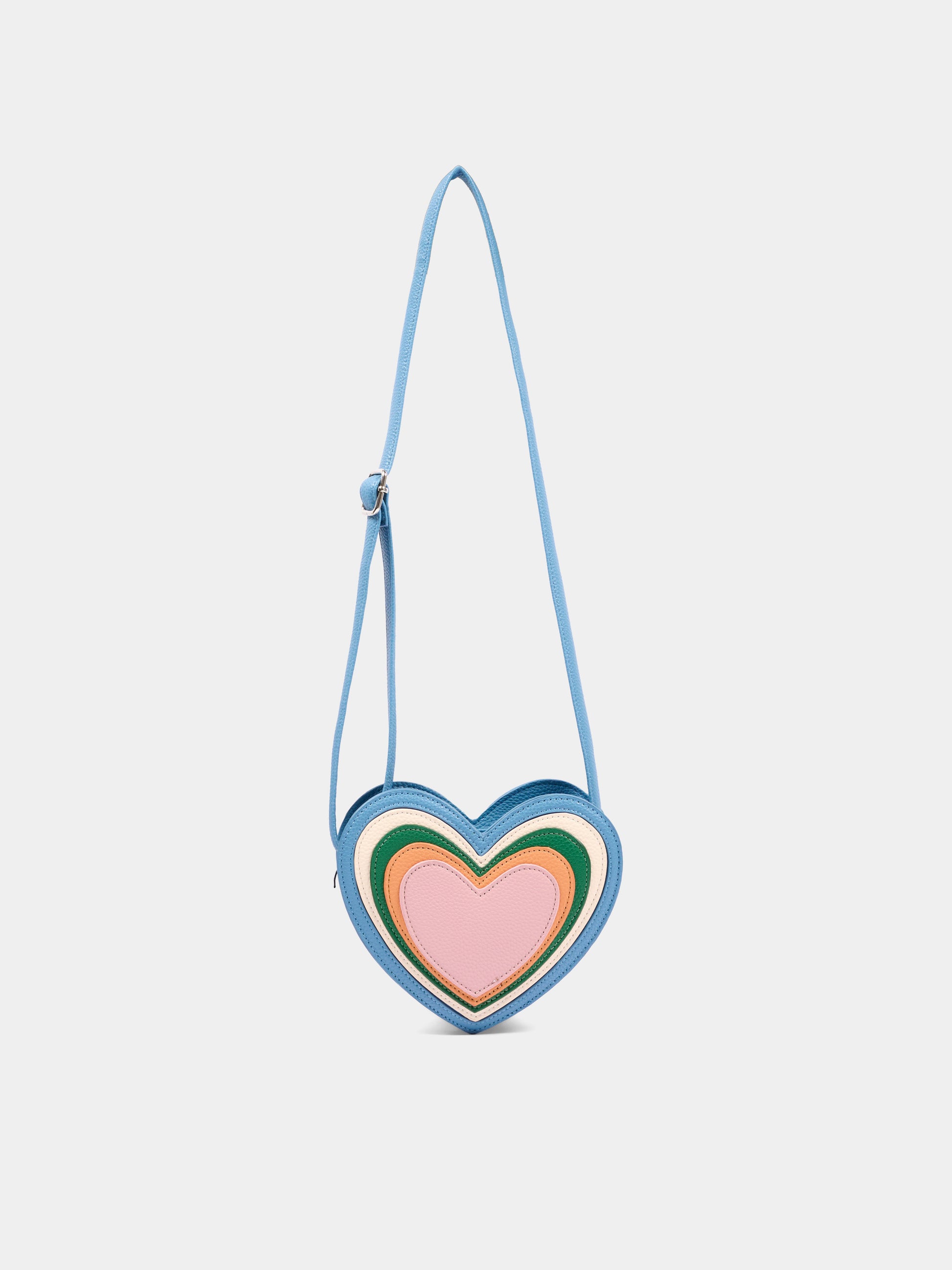 Borsa a cuore multicolor per bambina,Molo,7W26V106 5807
