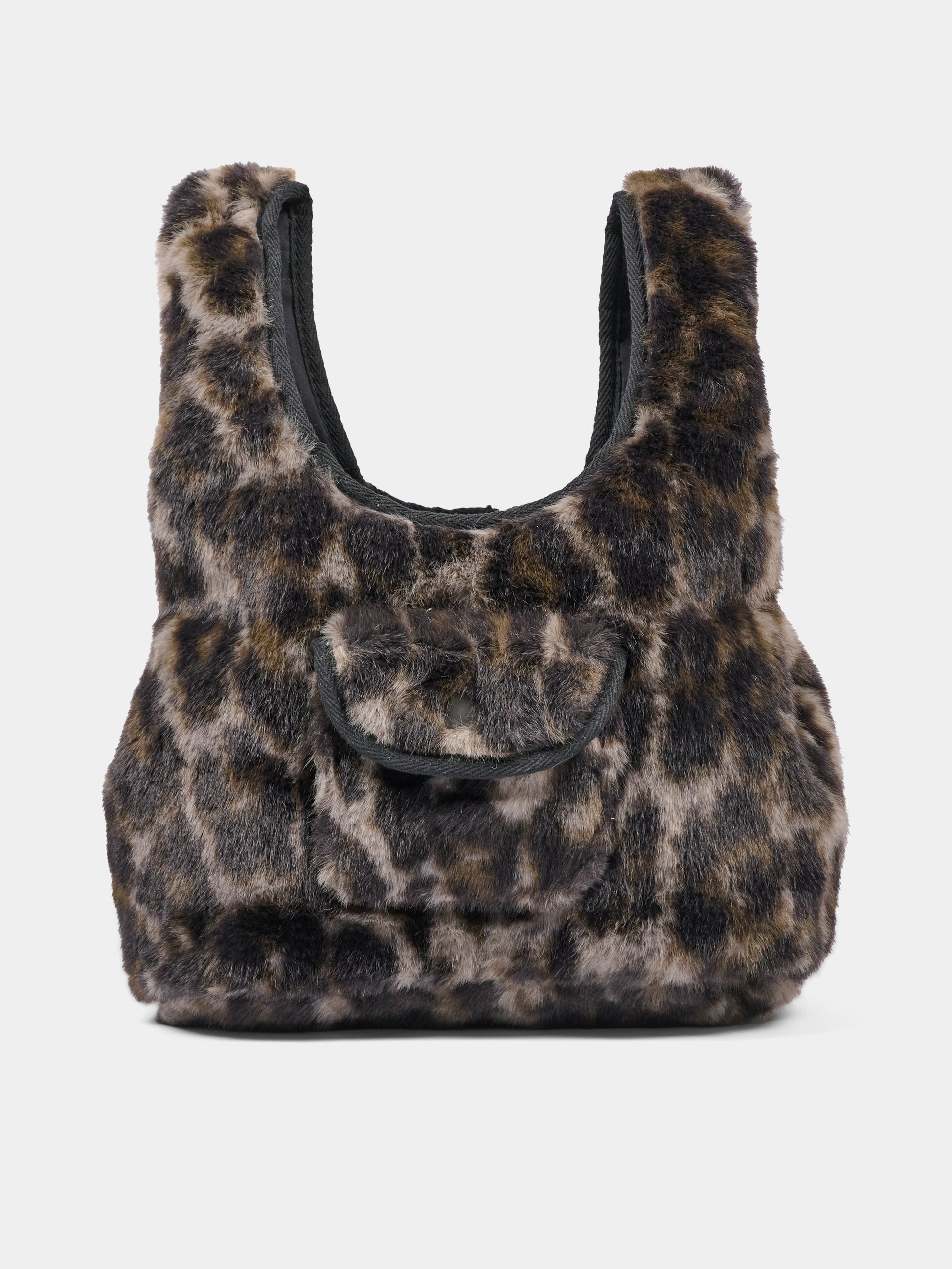 Borsa marrone Jolie bag per bambina animalier,Molo,7W26V110 9783