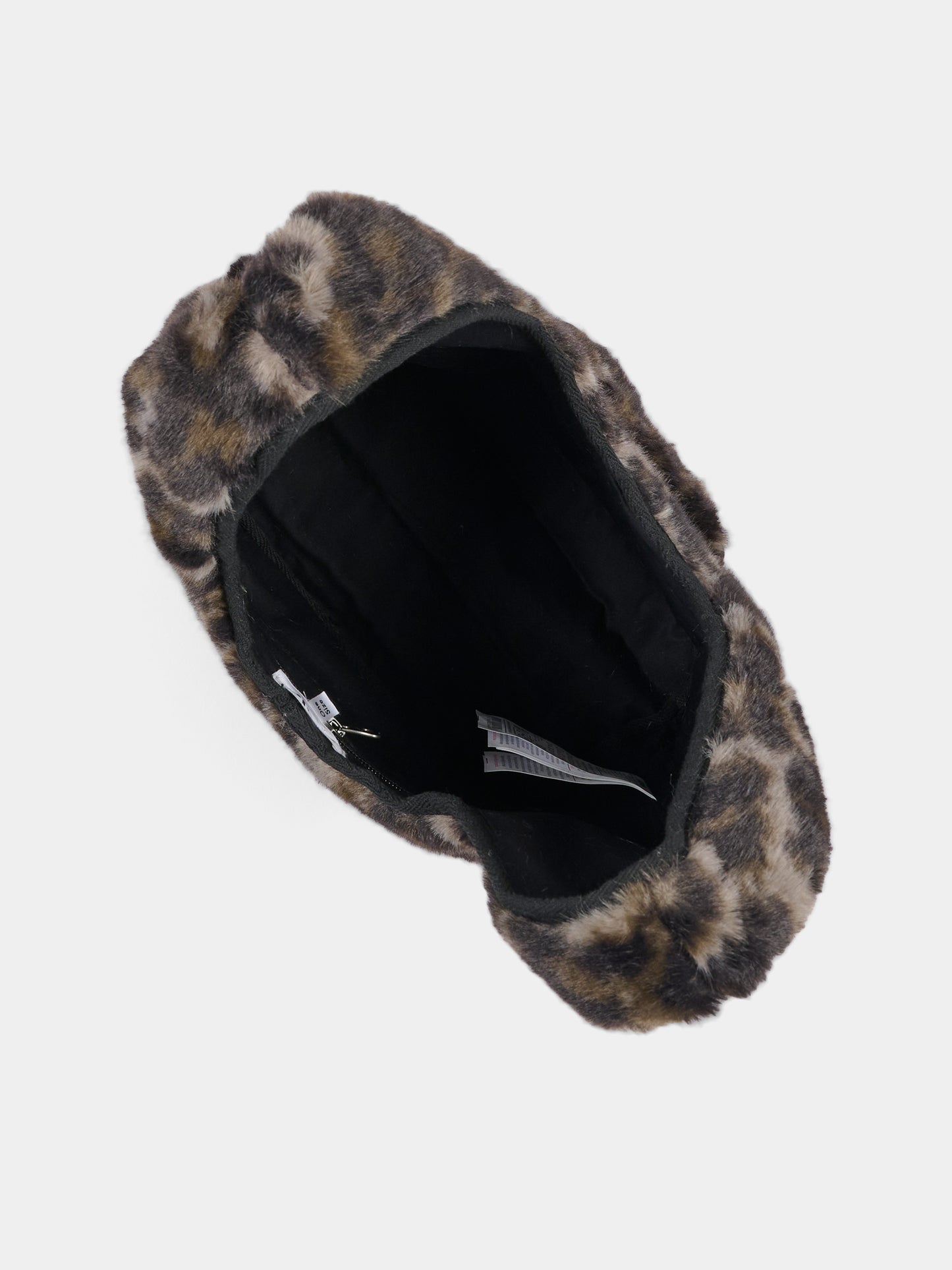 Borsa marrone Jolie bag per bambina animalier,Molo,7W26V110 9783