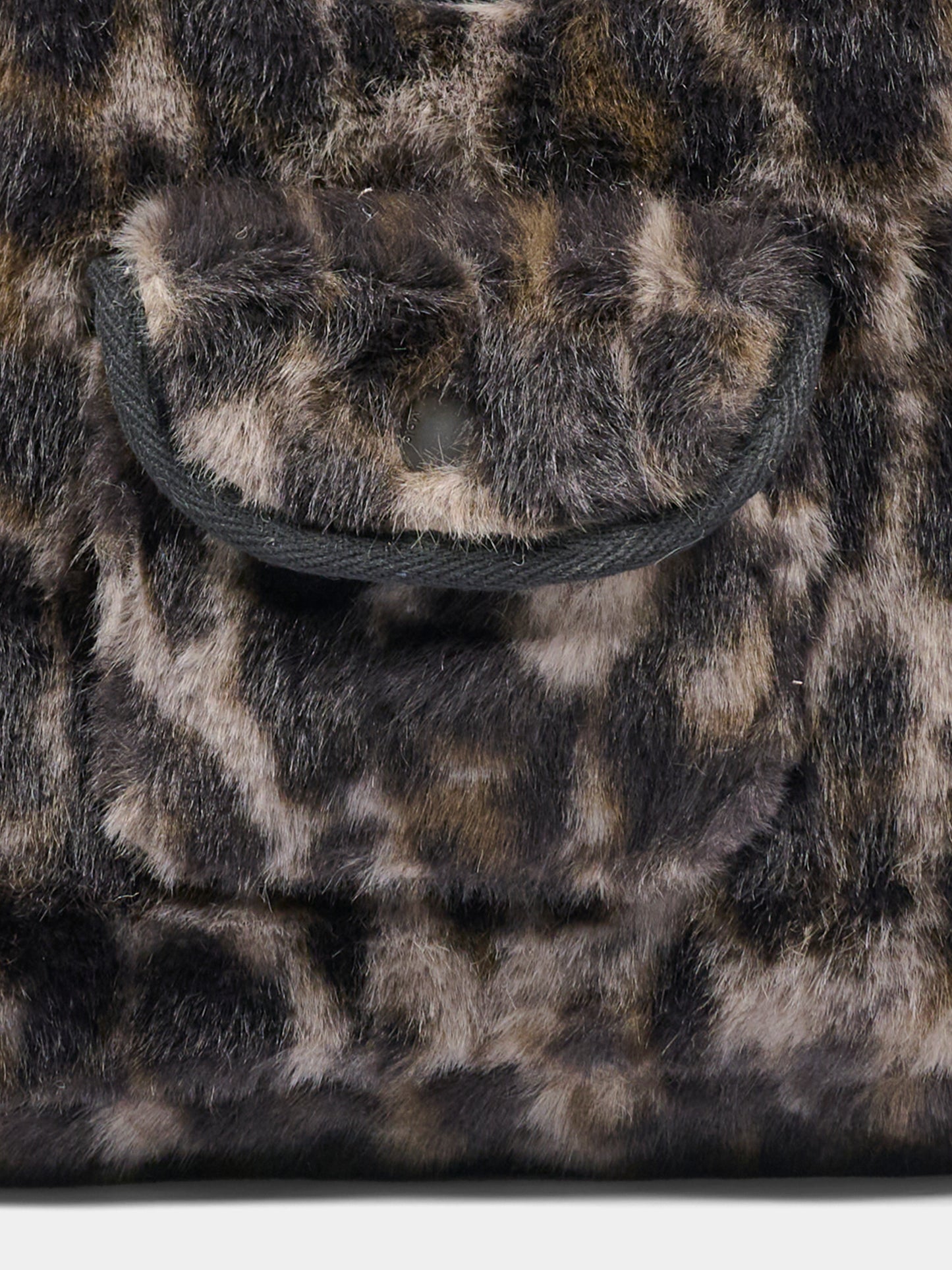 Borsa marrone Jolie bag per bambina animalier,Molo,7W26V110 9783