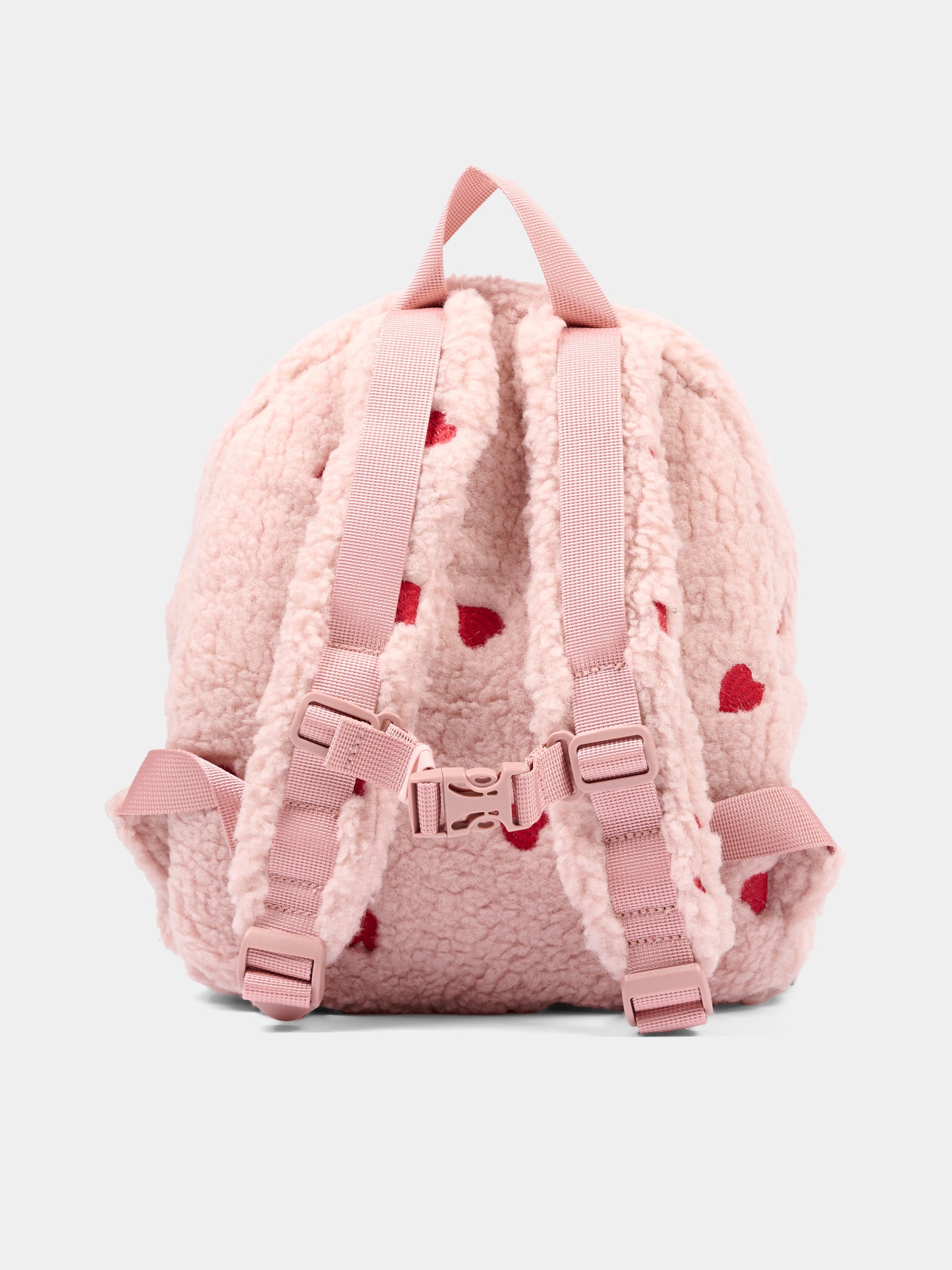 Zaino rosa Backpack con cuori,Molo,7W26V207 3480