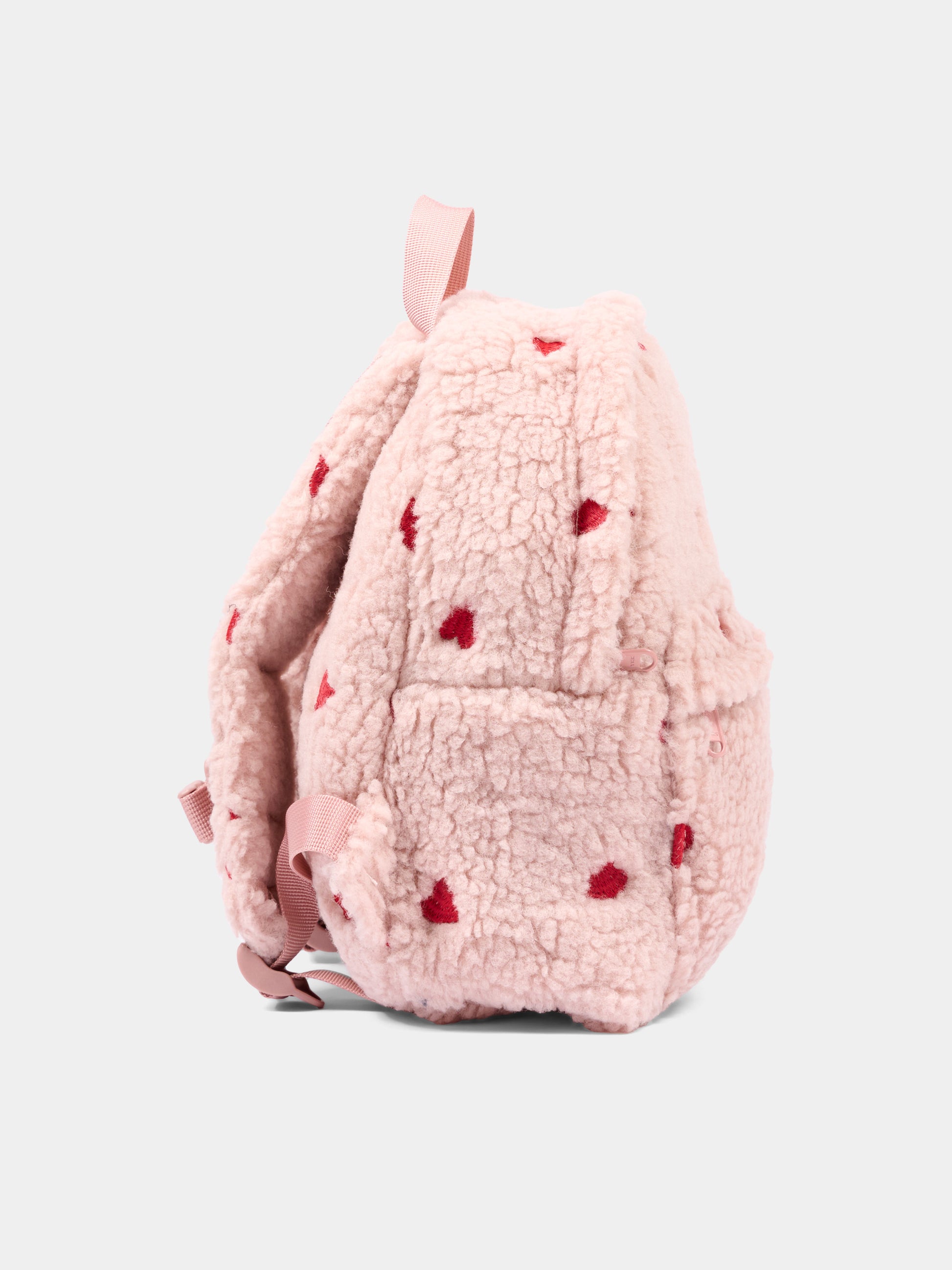 Zaino rosa Backpack con cuori,Molo,7W26V207 3480