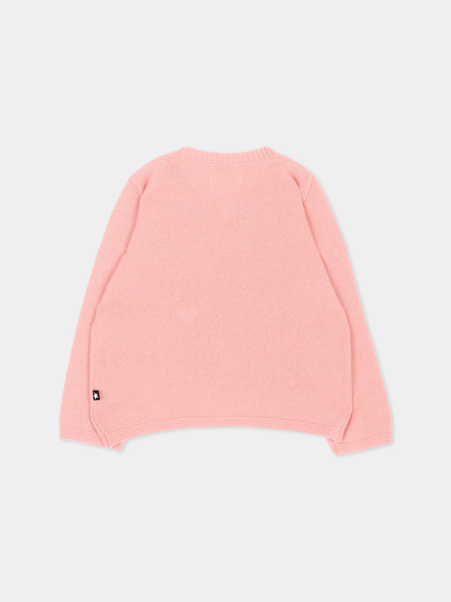 Cardigan rosa Gita  per neonata,Molo,4W26K301 5724