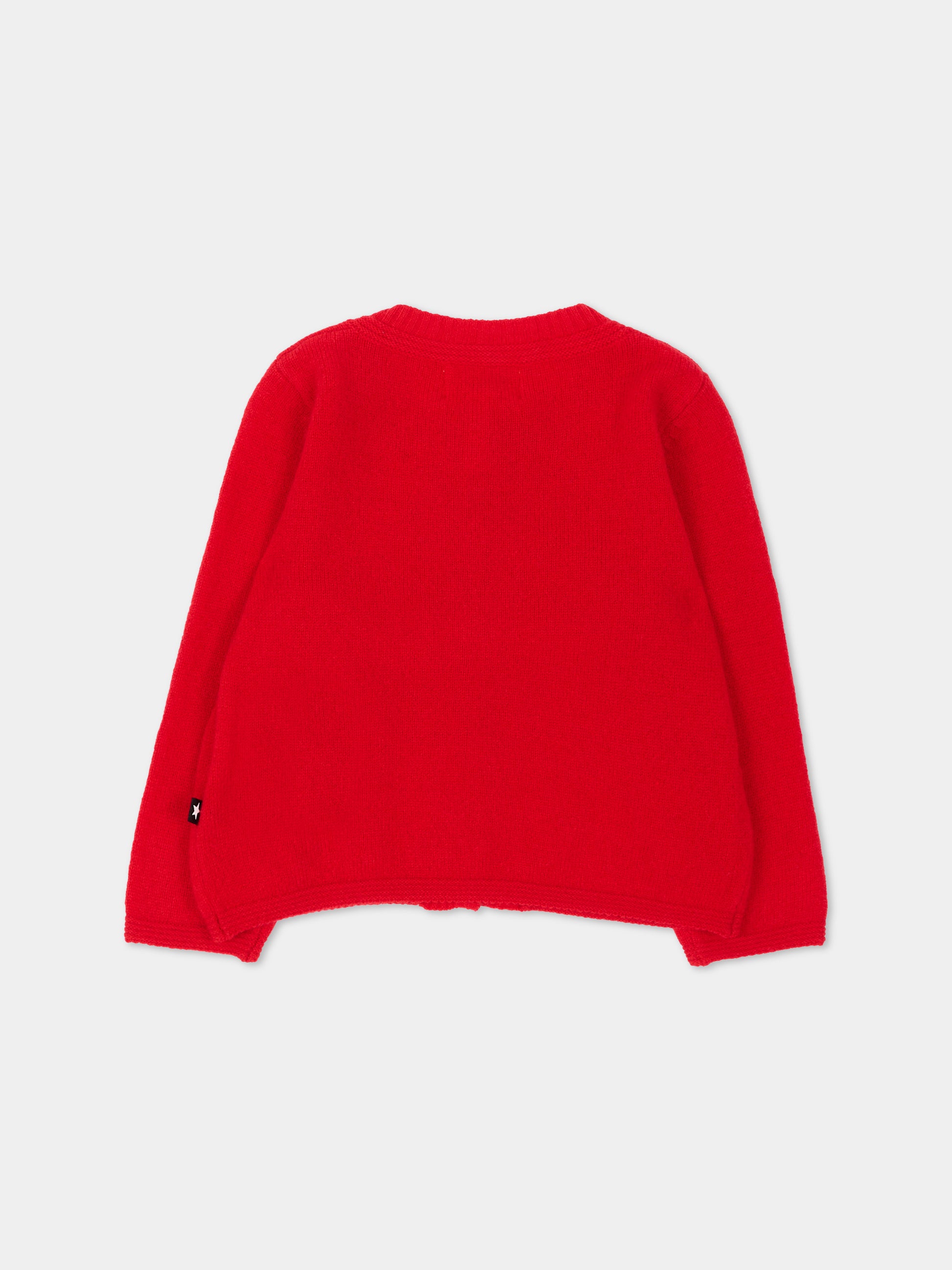 Cardigan rosso Gita per neonata,Molo,4W26K301 5726