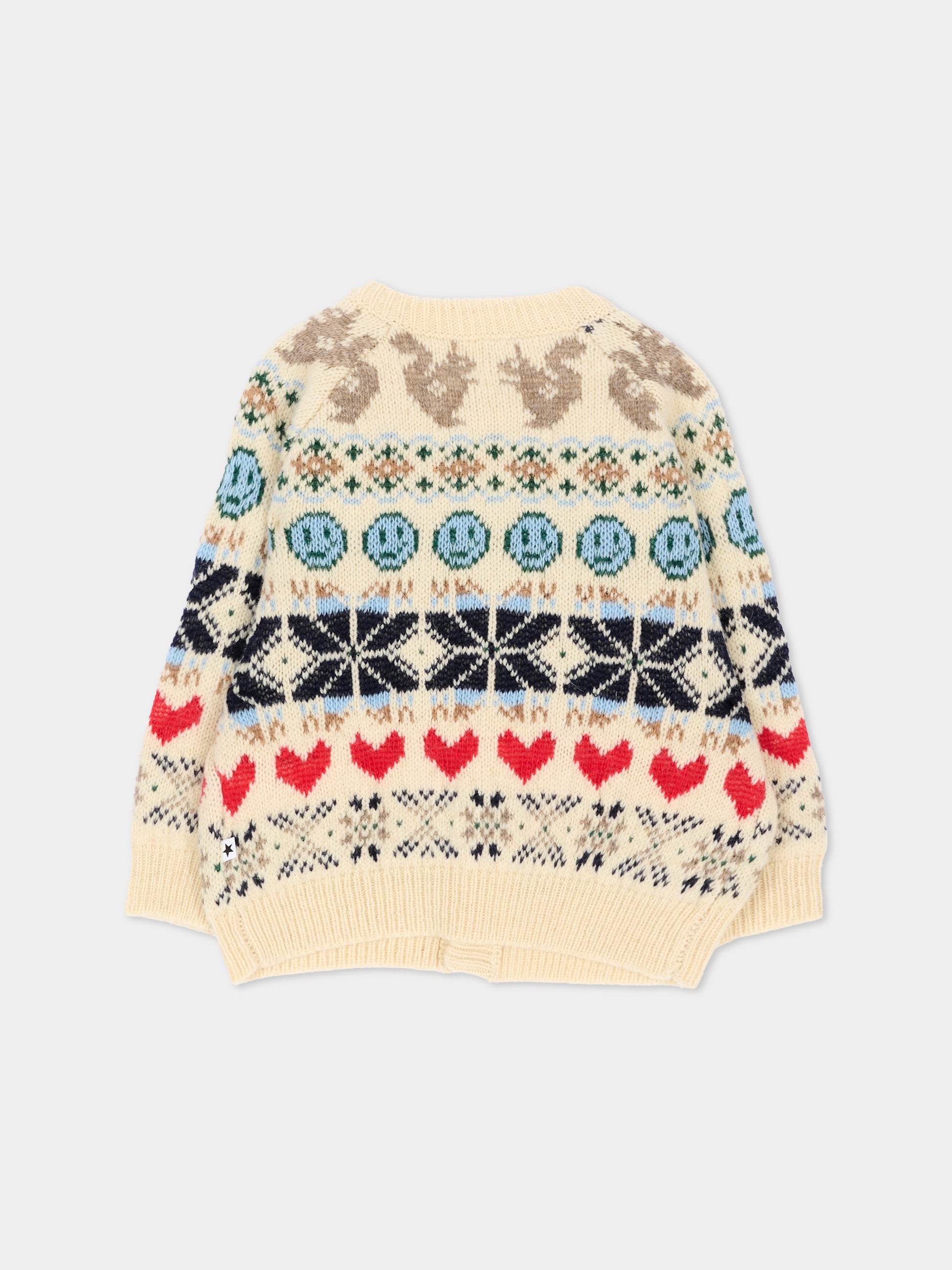 Cardigan avorio Bobi per neonati,Molo,6W26K311 9788