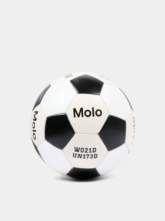 Pallone bianco per bambini con logo,Molo,9POSX429 6255
