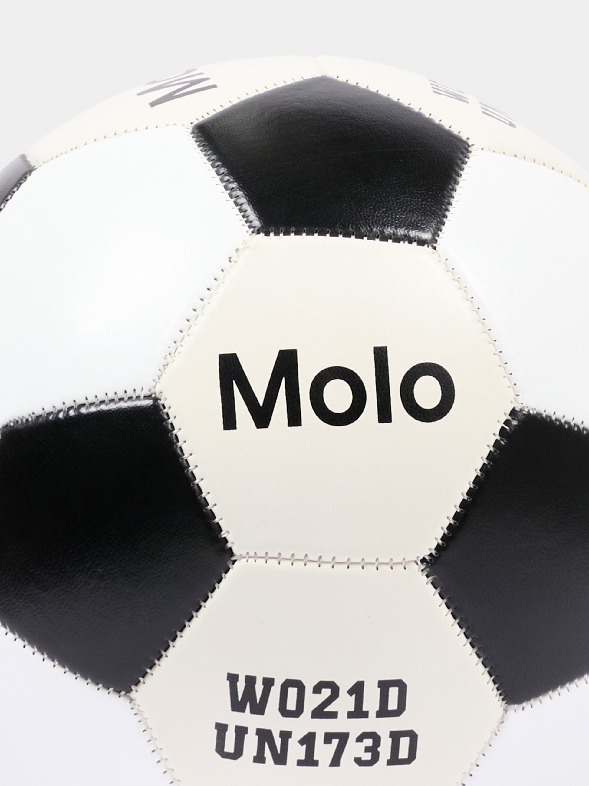 Pallone bianco per bambini con logo,Molo,9POSX429 6255