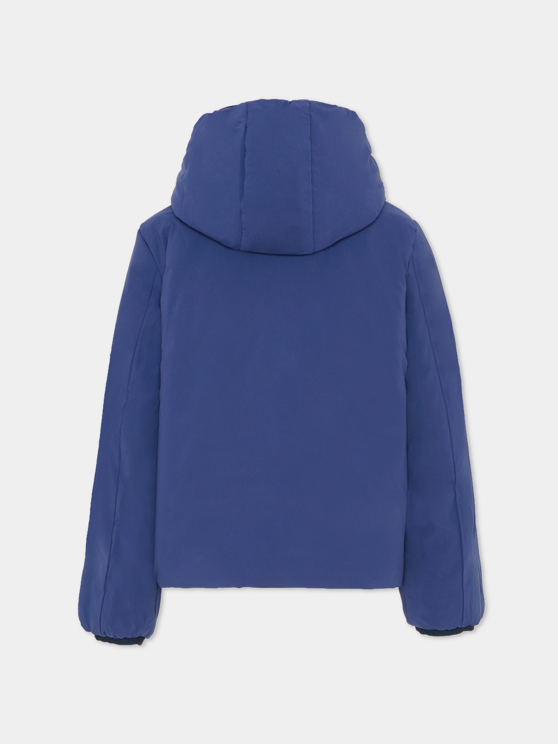 Piumino reversibile Jack St Warm blu per bambino con logo,K-way,K71337W B0S