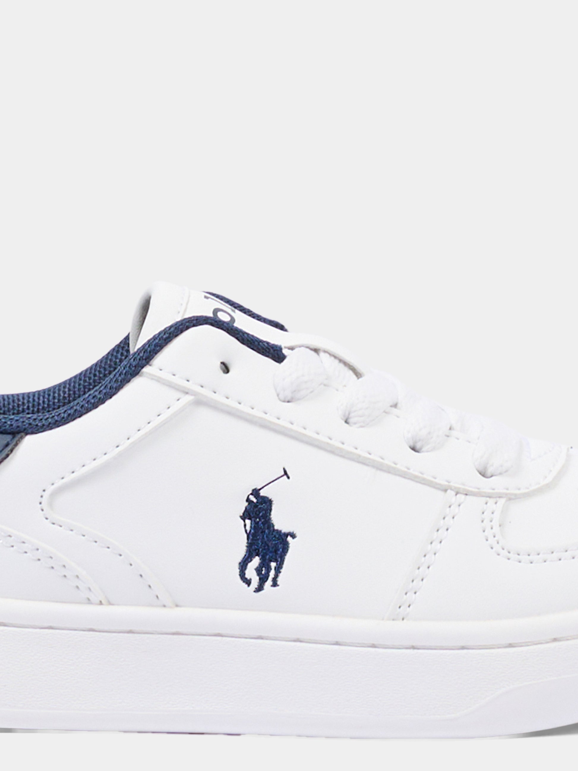 Sneakers bianche per bambino,Ralph Lauren Kids,RF103793