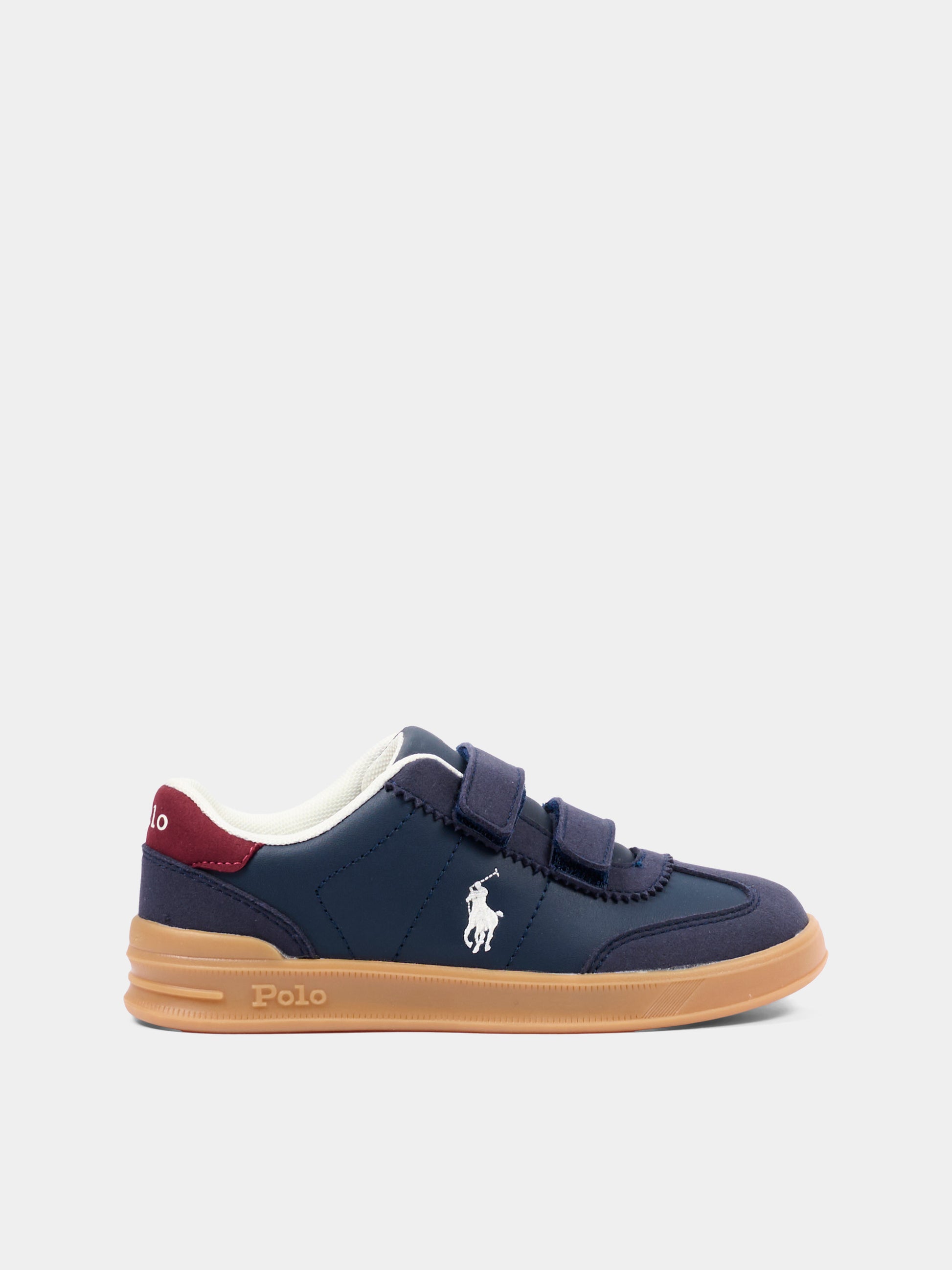Sneakers blu per bambino con Polo Pony,Ralph Lauren Kids,RL04997411