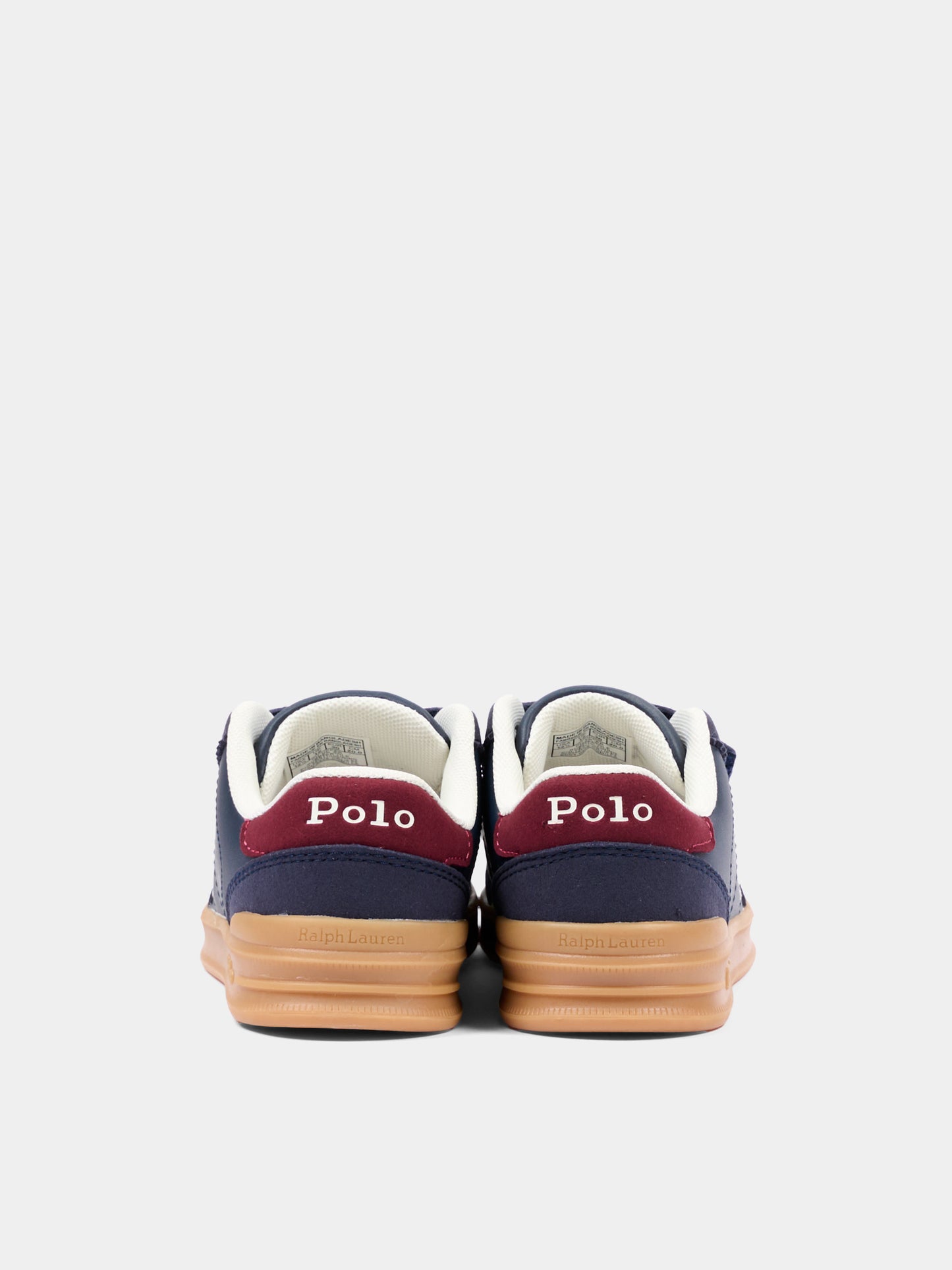 Sneakers blu per bambino con Polo Pony,Ralph Lauren Kids,RL04997411