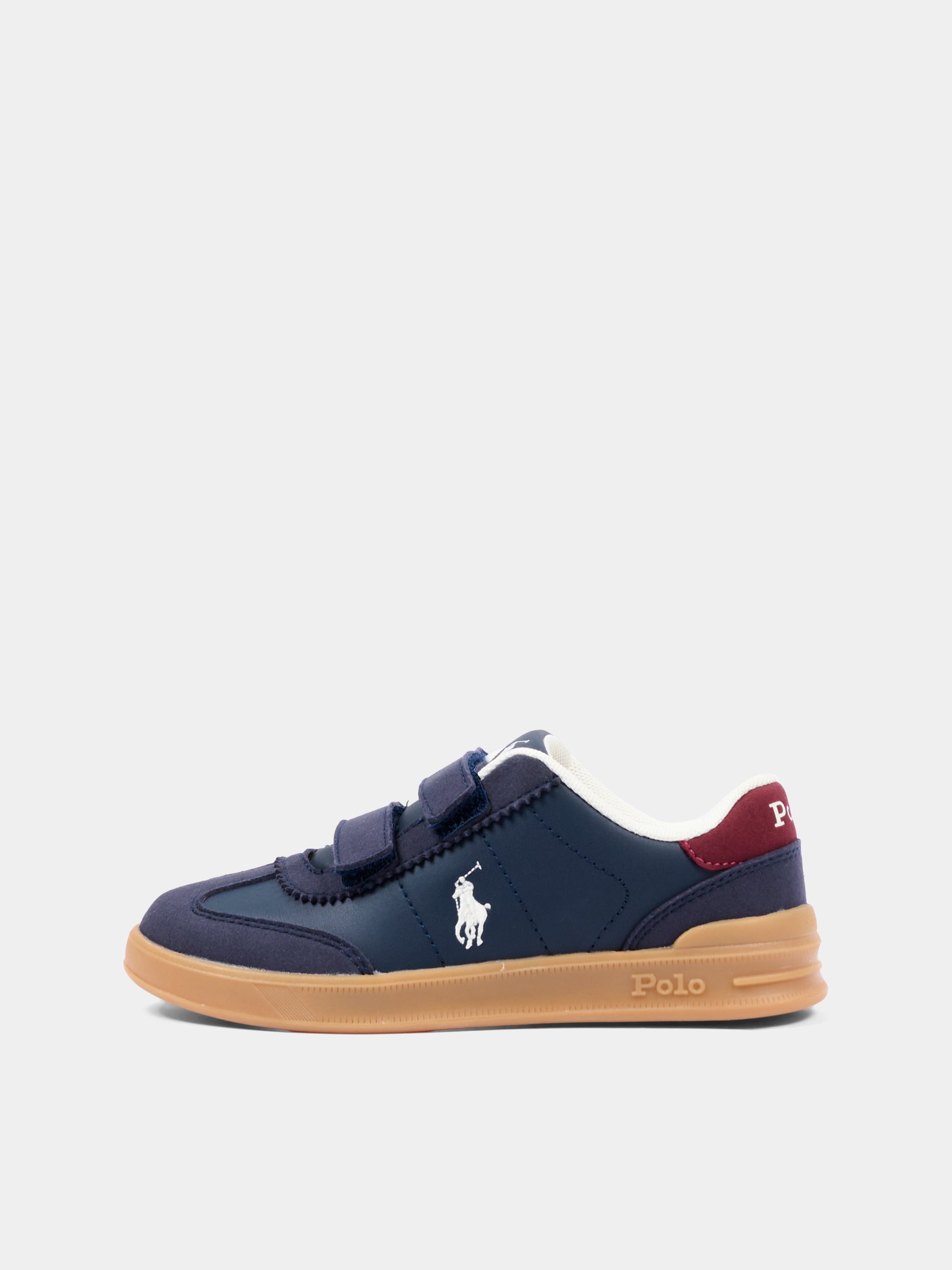 Sneakers blu per bambino con Polo Pony,Ralph Lauren Kids,RL04997411