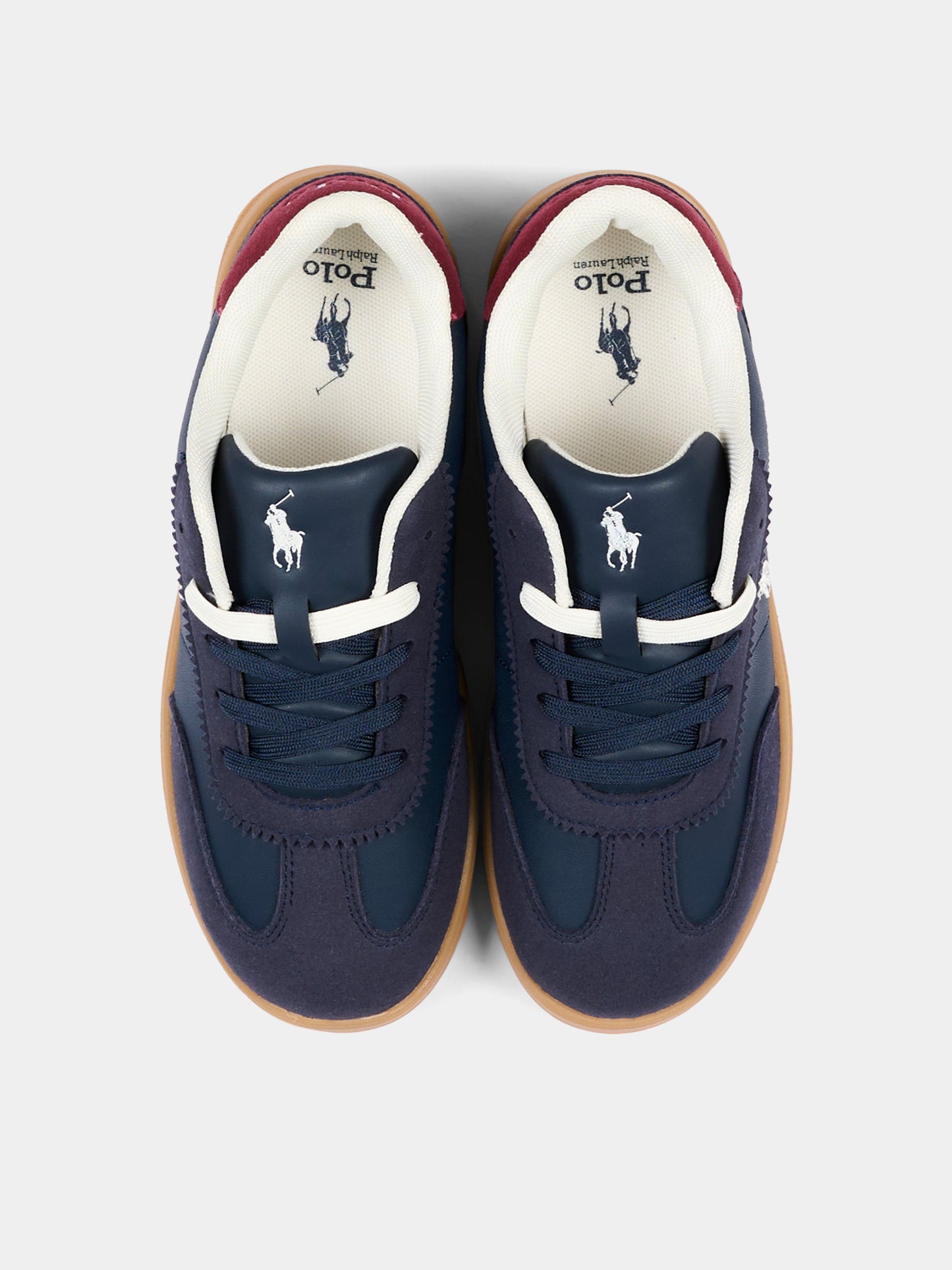 Sneakers blu per bambino con Polo Pony,Ralph Lauren Kids,RL04998411