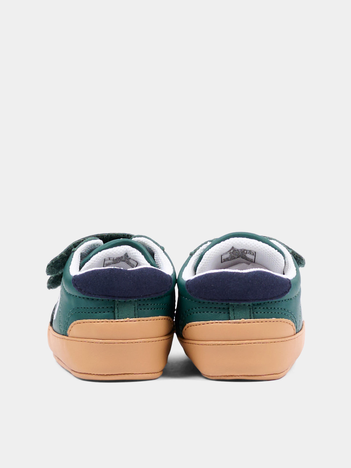 Sneakers verdi per neonato con Polo Pony,Ralph Lauren Kids,RL05012301