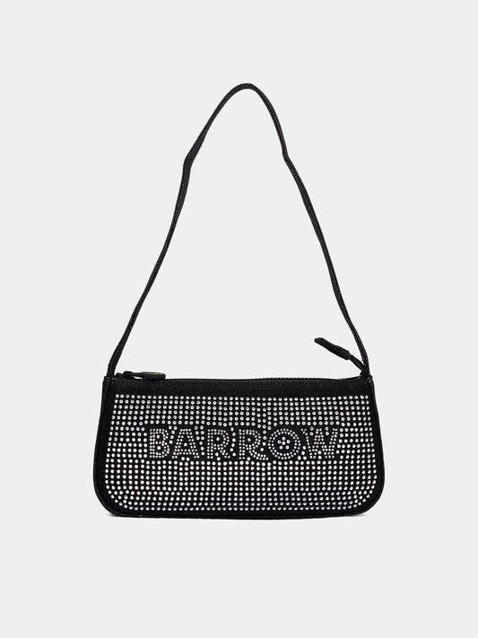 Borsa nera per bambina con strass,Barrow,F6BKJGBA177 127