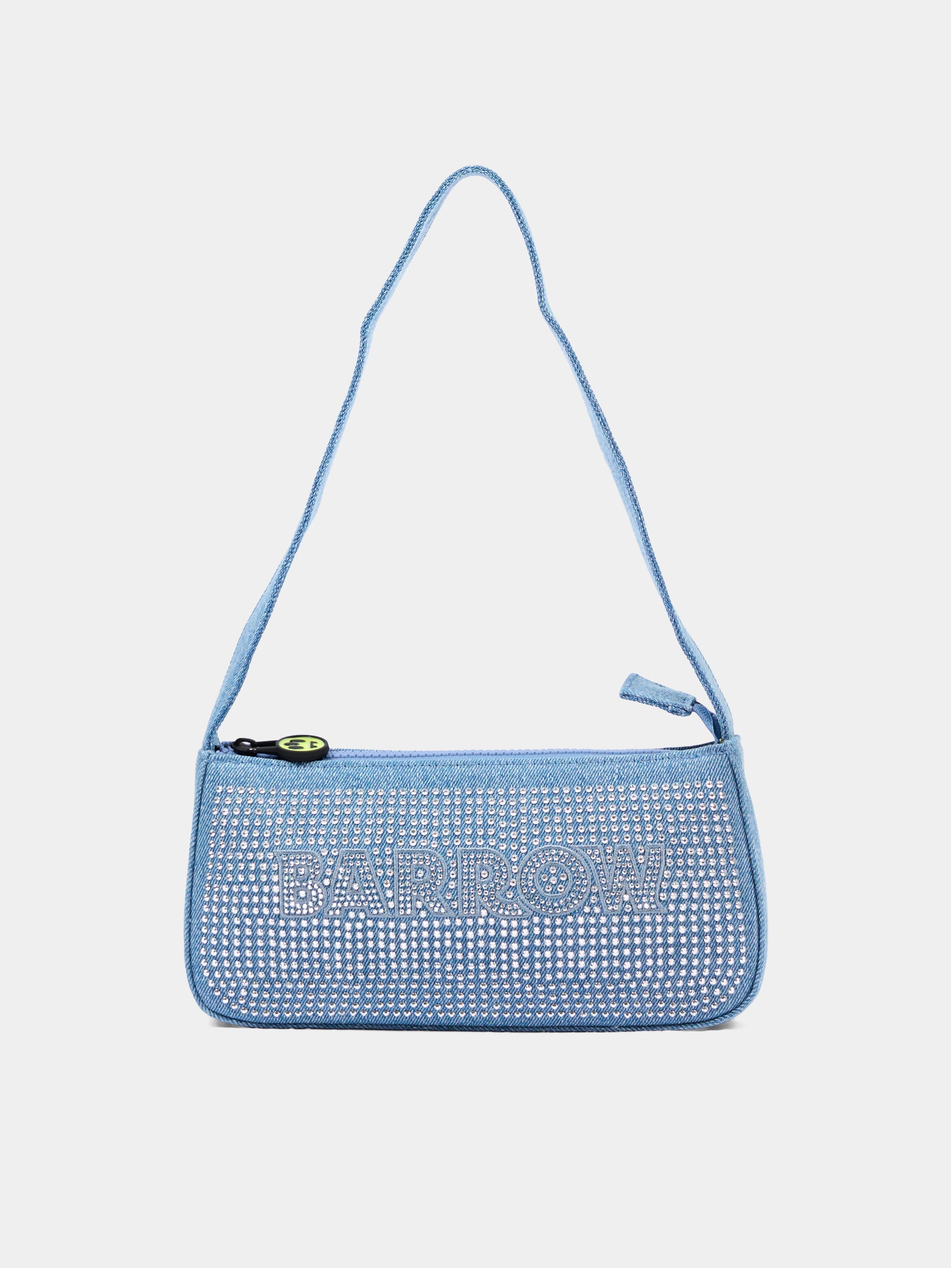 Borsa azzurra per bambina con strass,Barrow,F6BKJGBA177 126