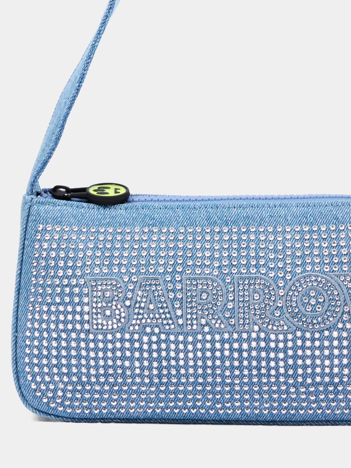 Borsa azzurra per bambina con strass,Barrow,F6BKJGBA177 126
